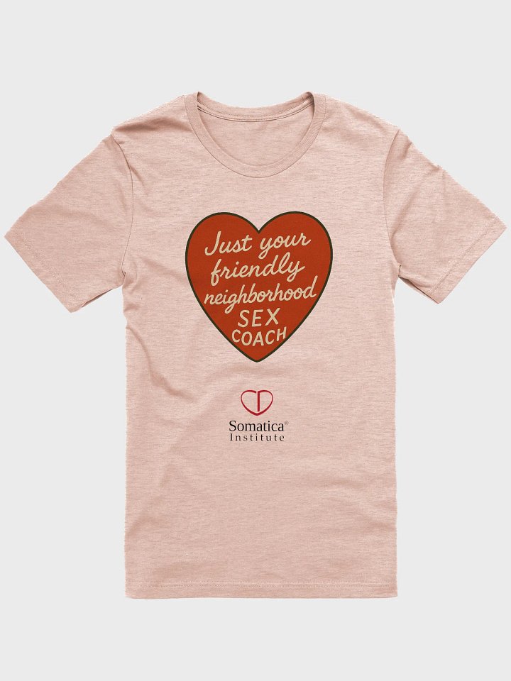 Just your friendly neighborhood sex coach t-shirt product image (1)