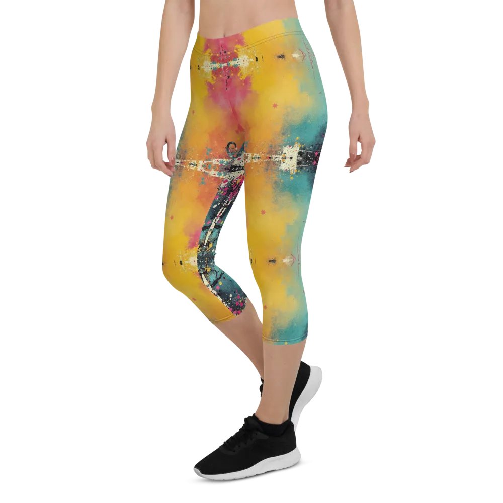 Chroma Flow - Capri Leggings product image (5)