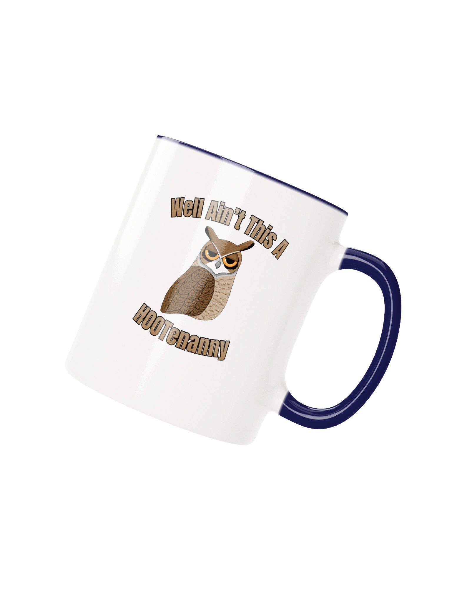 "Well Ain’t This a Hootenanny" - Owl Mug product image (2)