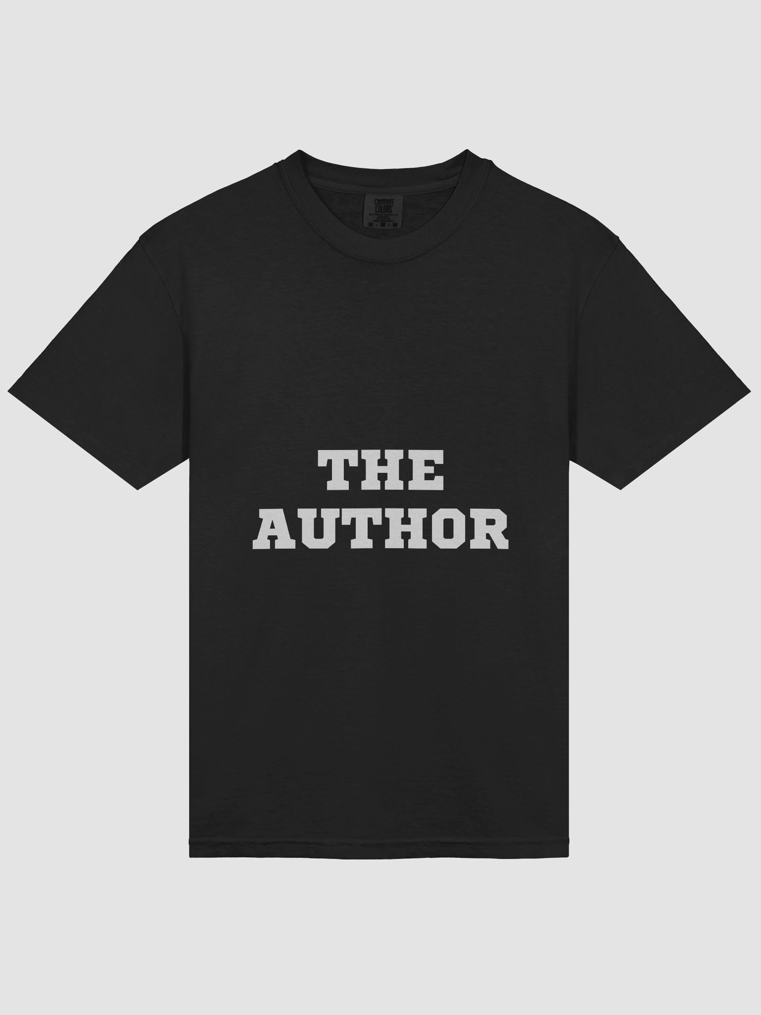"The Author" T-Shirt product image (3)