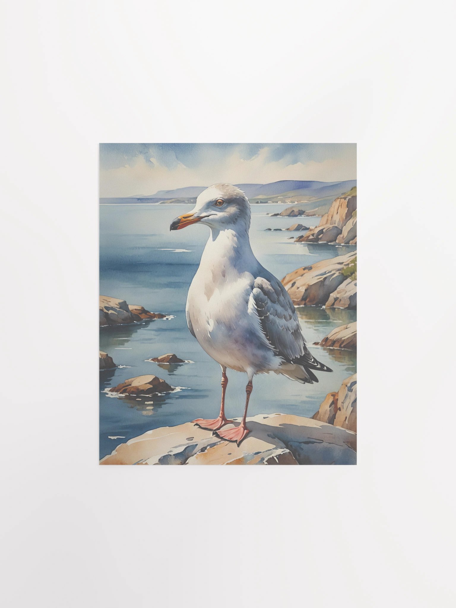 Seagull Matte Poster product image (2)