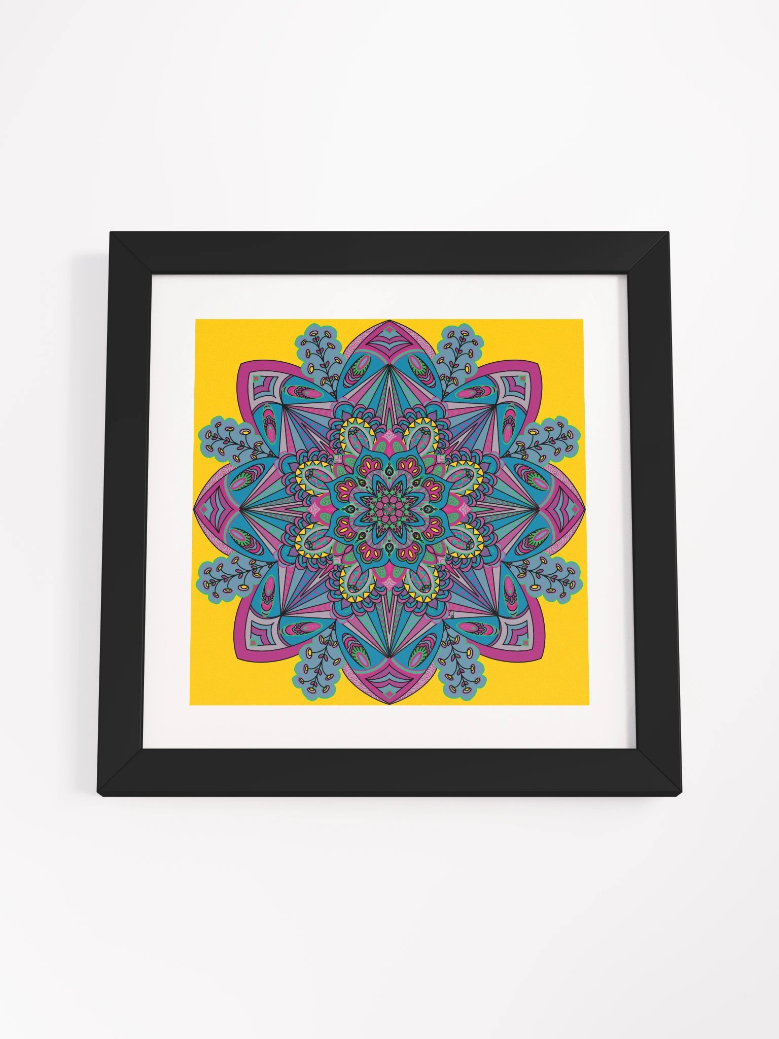Vibrant Floral Frames product image (35)