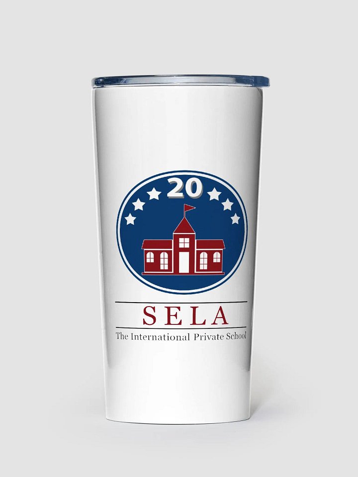 SELA 20th Anniversary Tumbler product image (1)