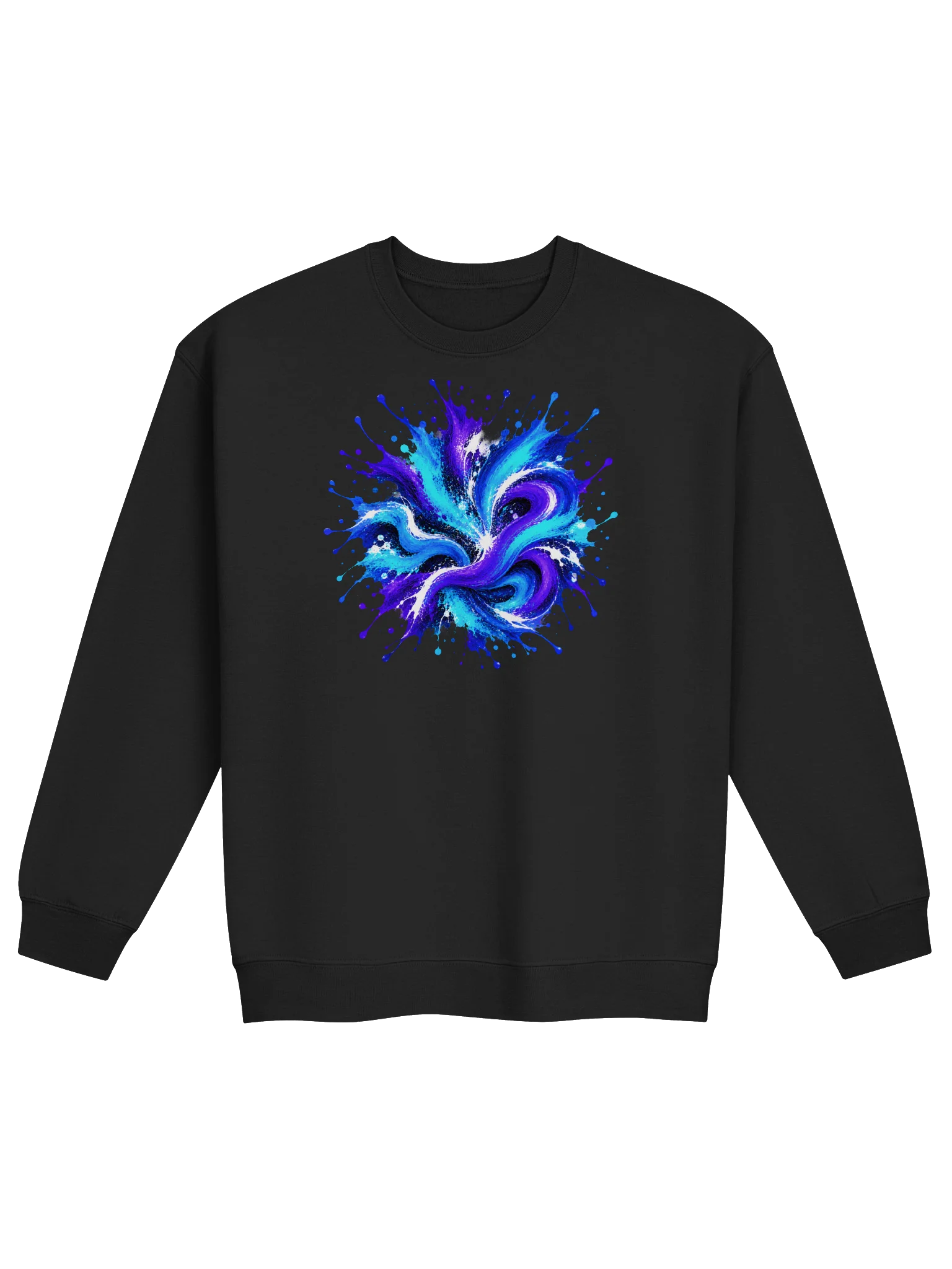 Brotherhood in Unity Paint-Splatter Sweatshirt — Loyalty • Purpose • Strength product image (1)