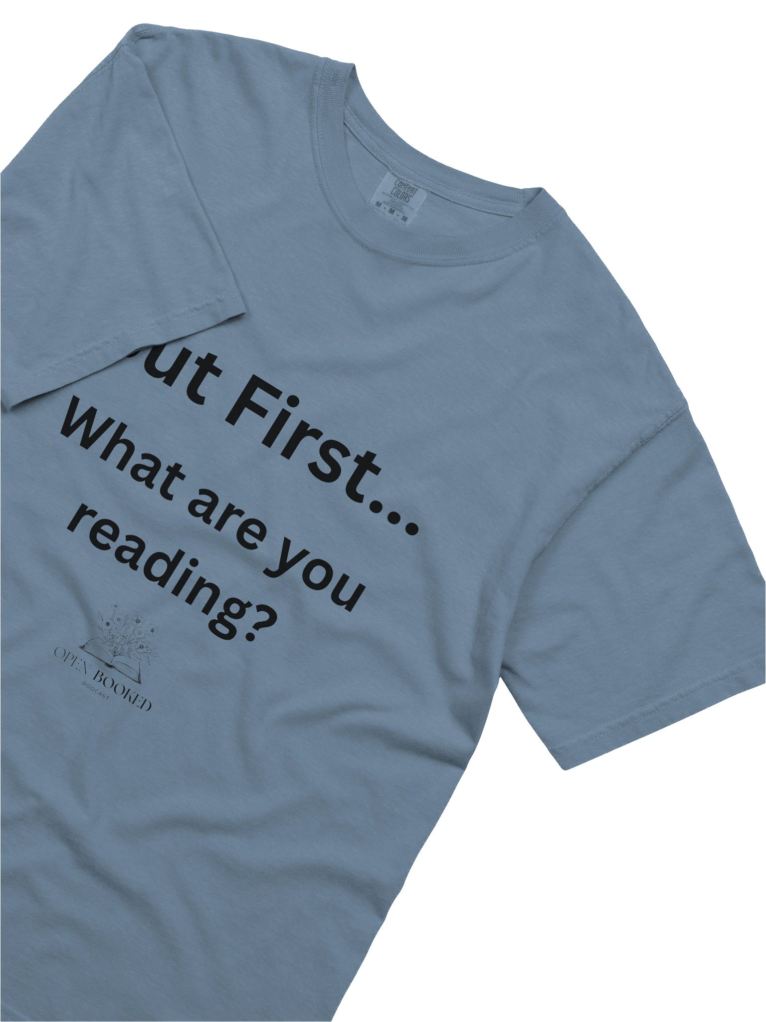 But First, What Are You Reading Comfort Colors O/B Tee product image (22)