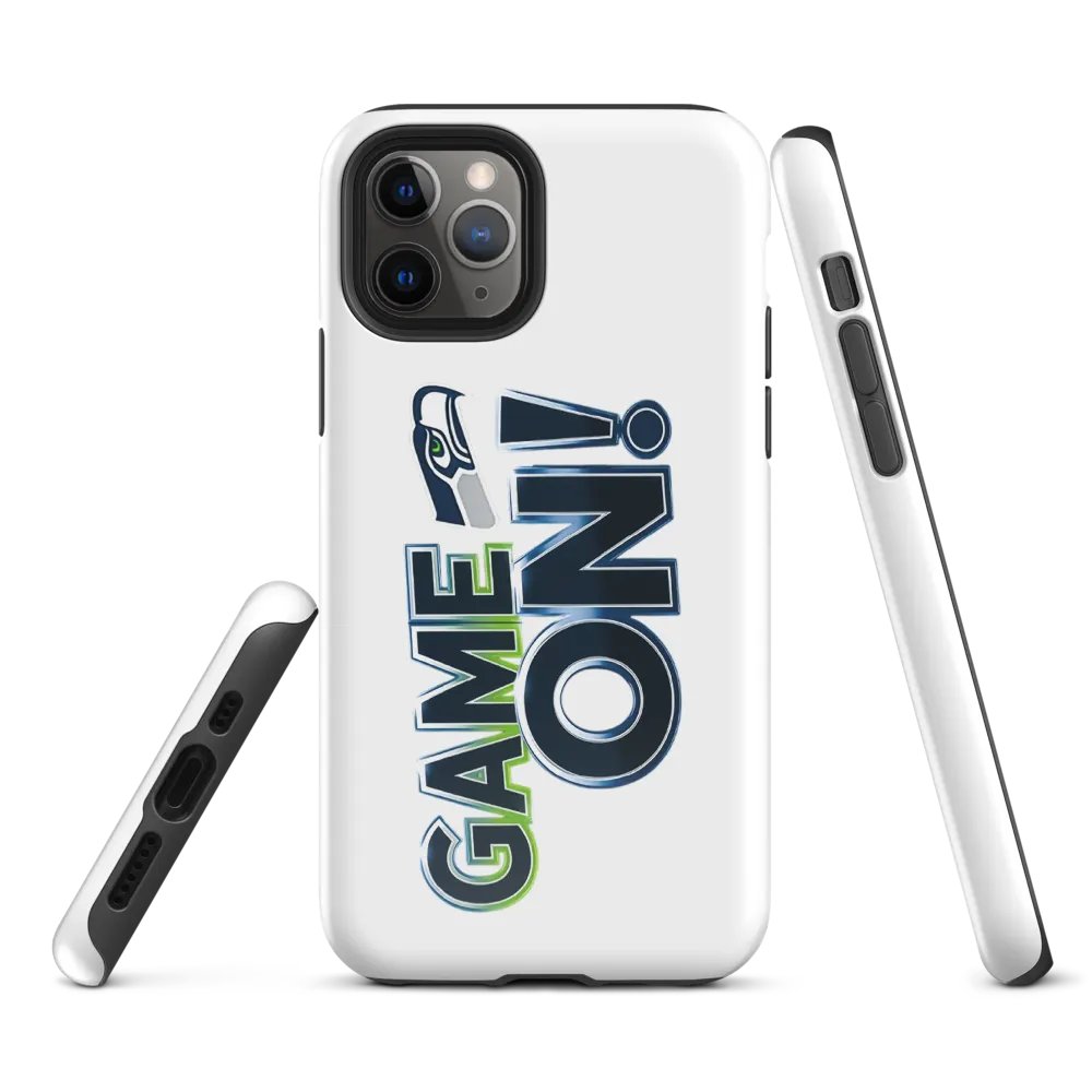 GAME ON! iPhone Case product image (1)