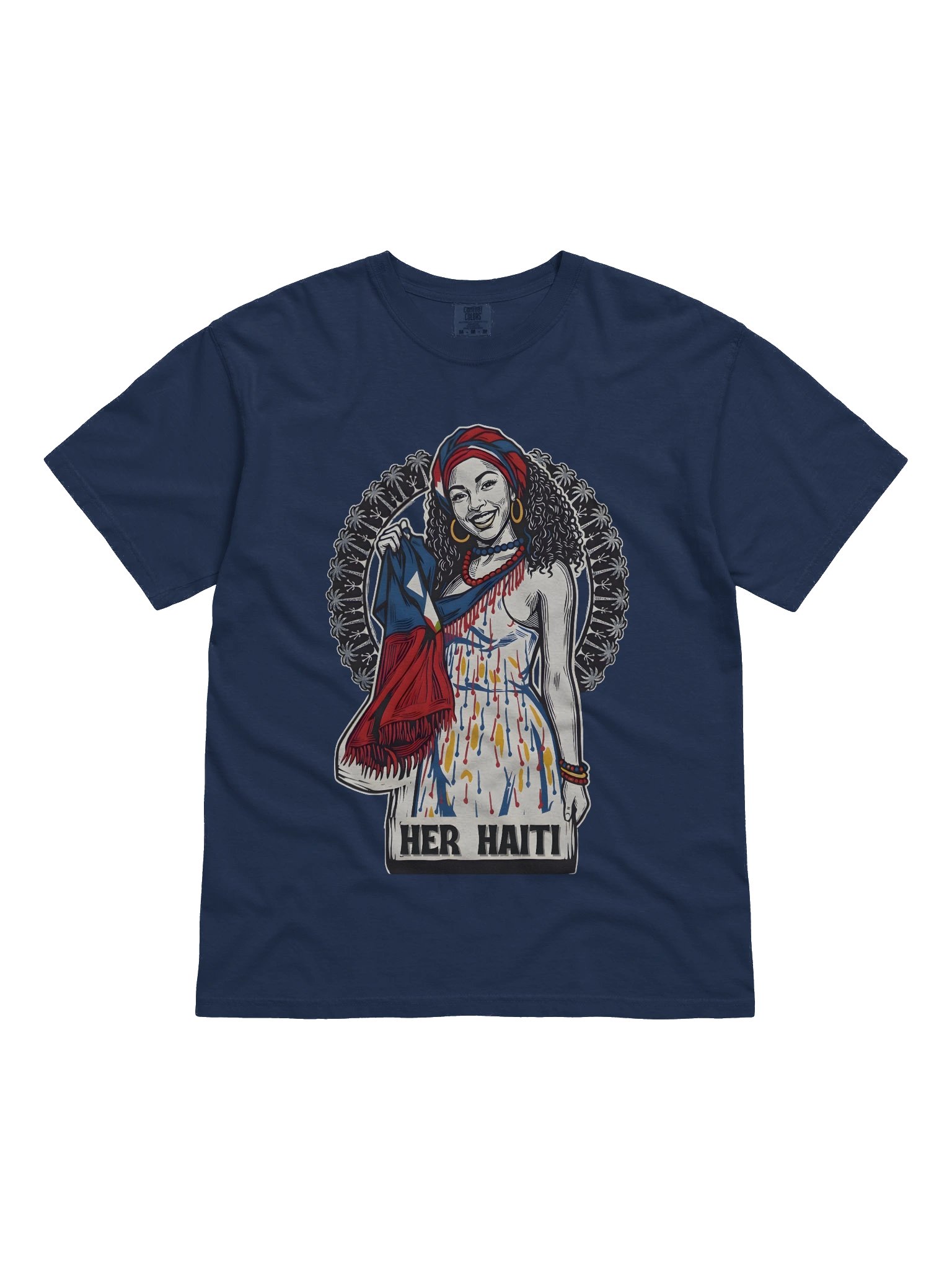 Her Haiti Splatter Tee product image (5)