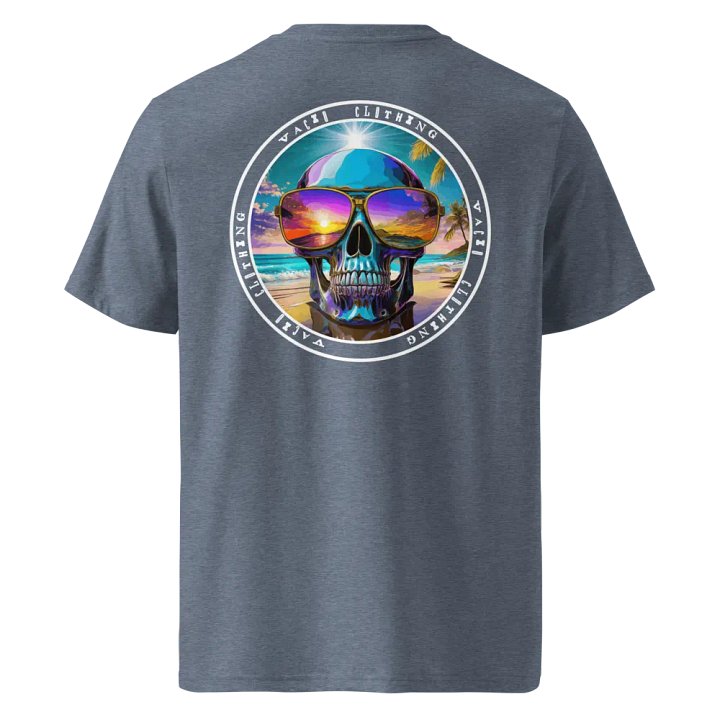 VACIO Beach Vibes Skull T-Shirt product image (25)