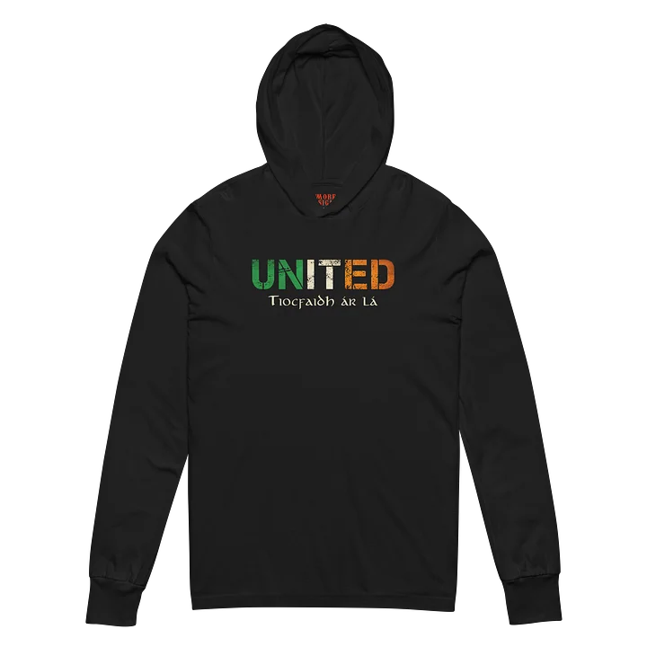 Ireland United - Hooded Long Sleeve Tee product image (2)