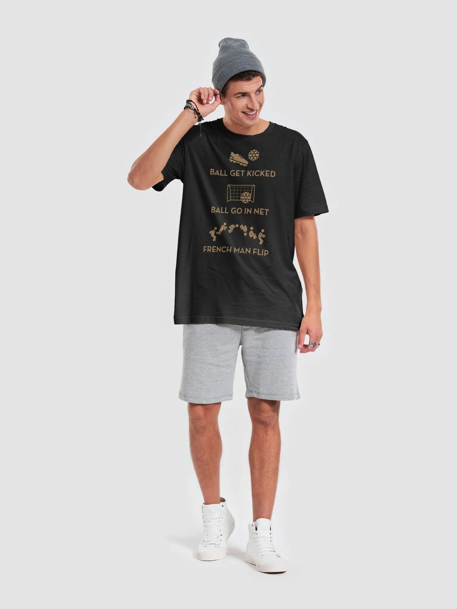 French Man Flip Tee product image (6)