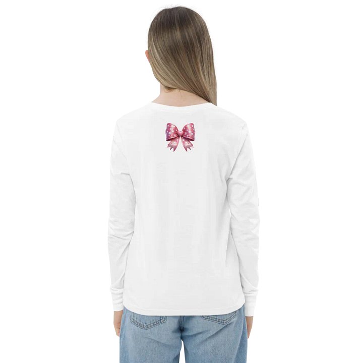 Sweetheart Bow Long Sleeve Tee product image (2)