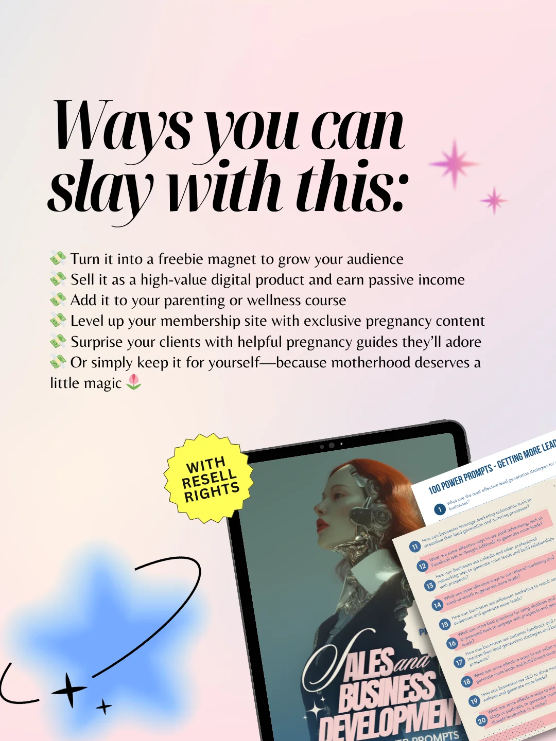 9 Canva Sales And Business IA Guides | MRR PLR Bundle product image (6)
