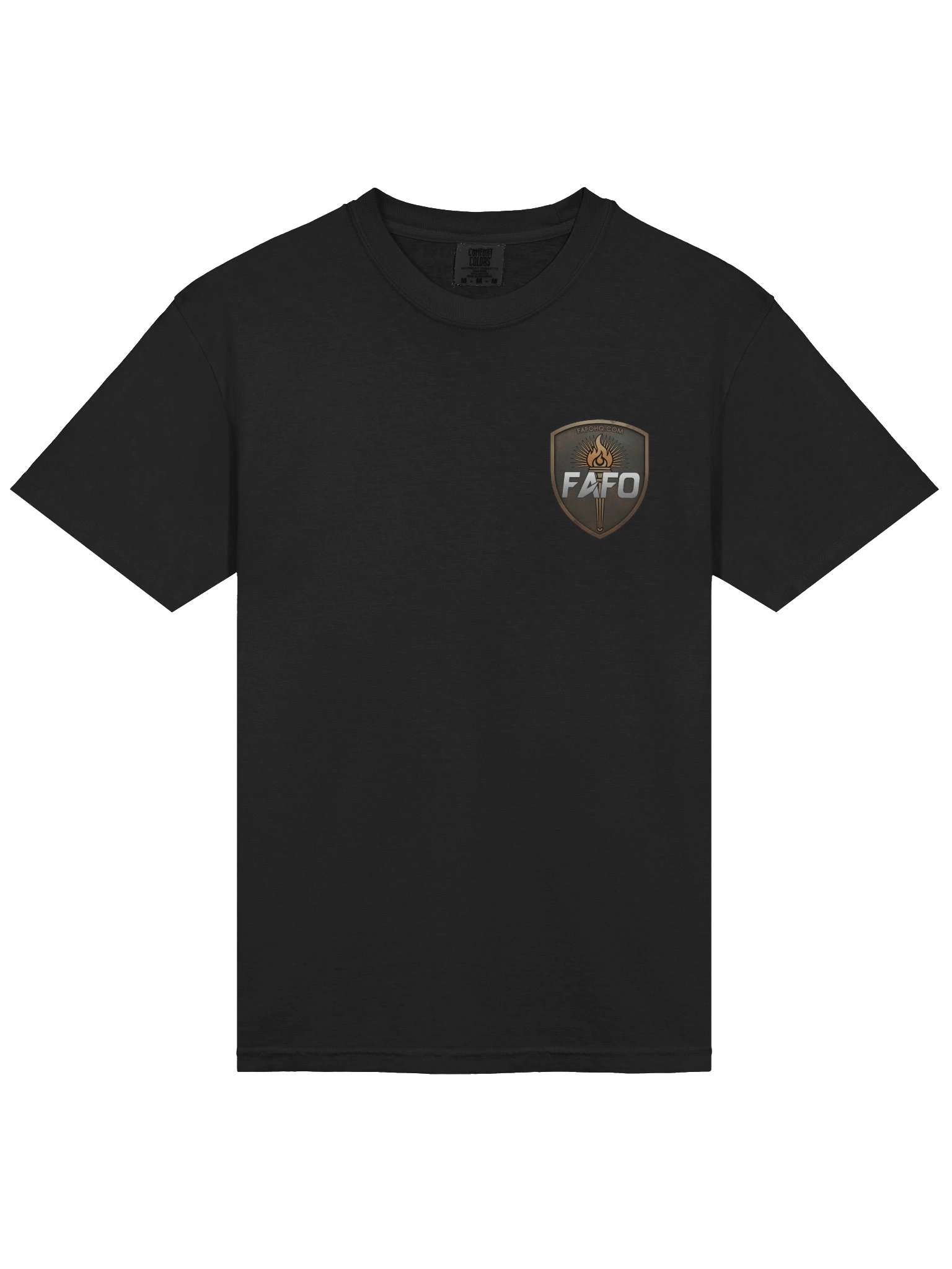 Fafo T-shirt - Chest Badge & Back Logo product image (33)