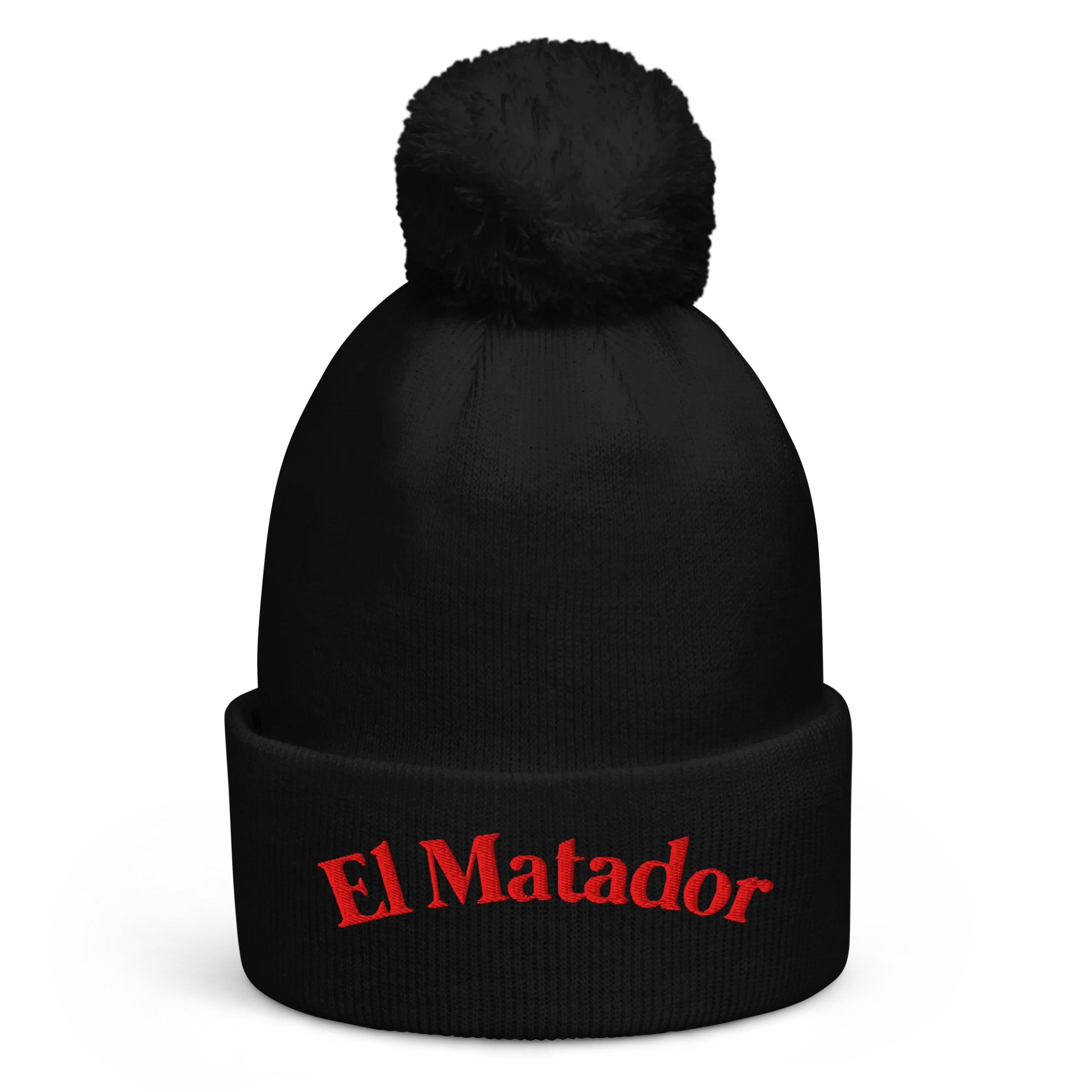 El Matador - PomPom Beanie product image (1)