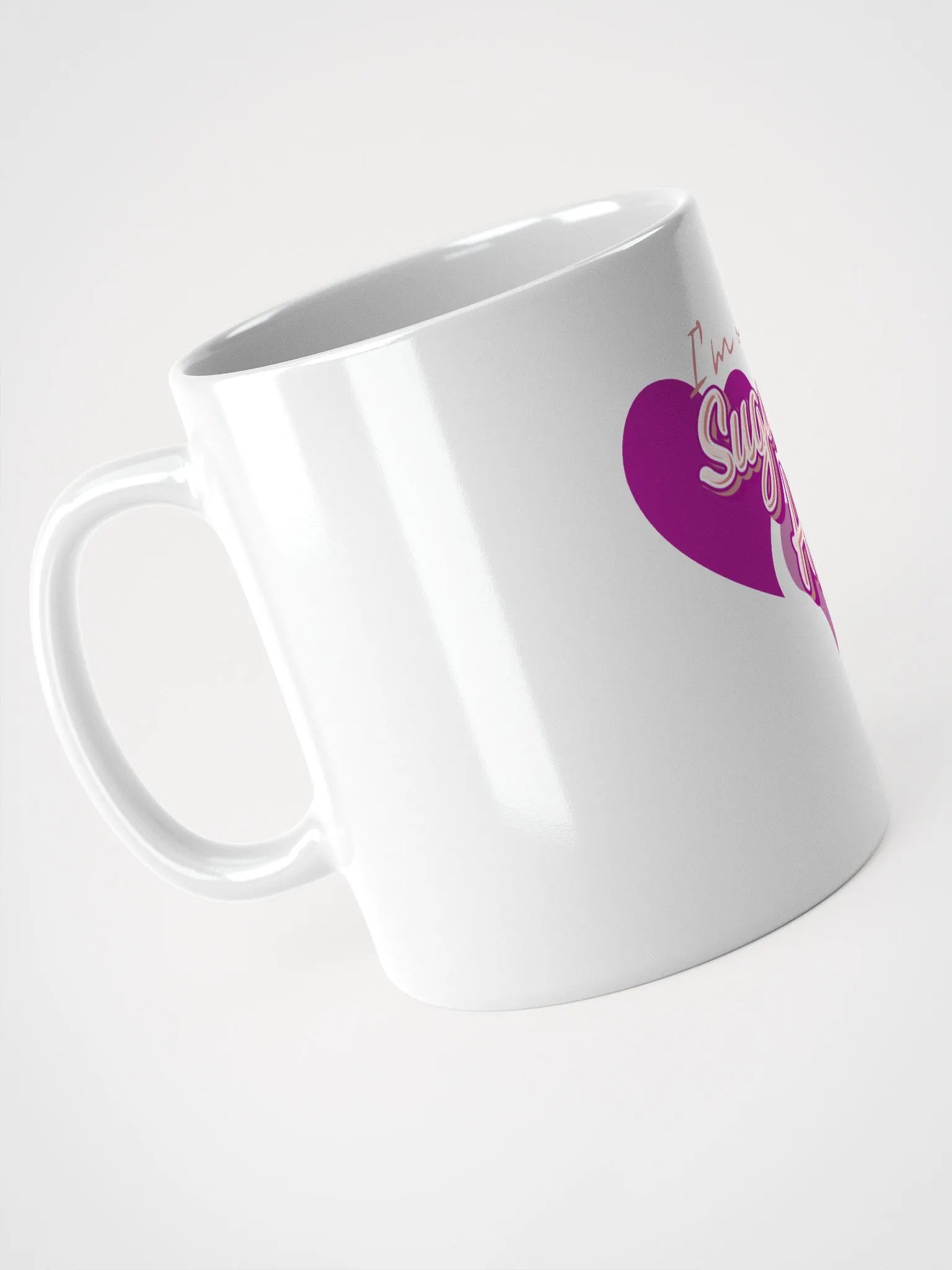 Sugar High White Mug product image (3)