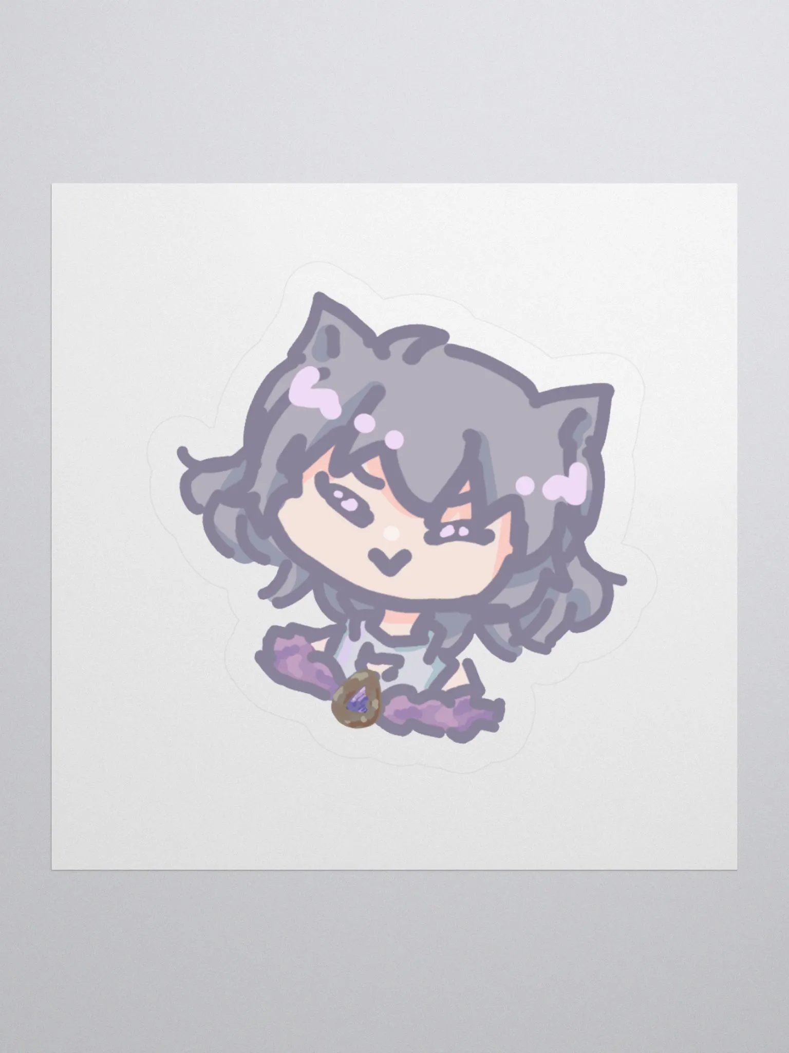 skrunkly iseul sticker product image (1)