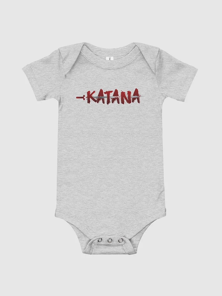 Baby Short Sleeve Onesie product image (1)