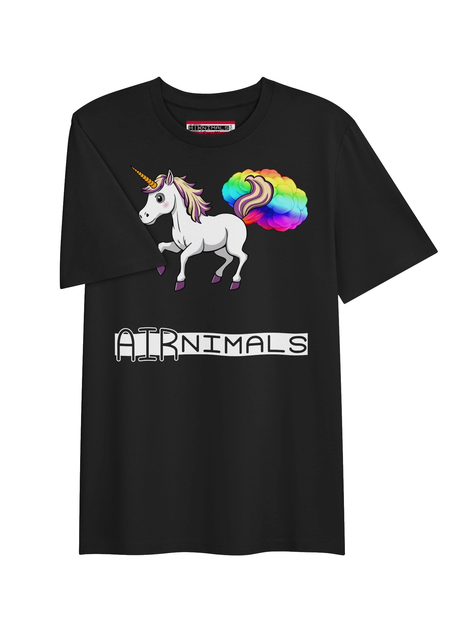 Icorn #2 - The farting Unicorn 🦄 T-Shirt 🌈 Edition product image (7)