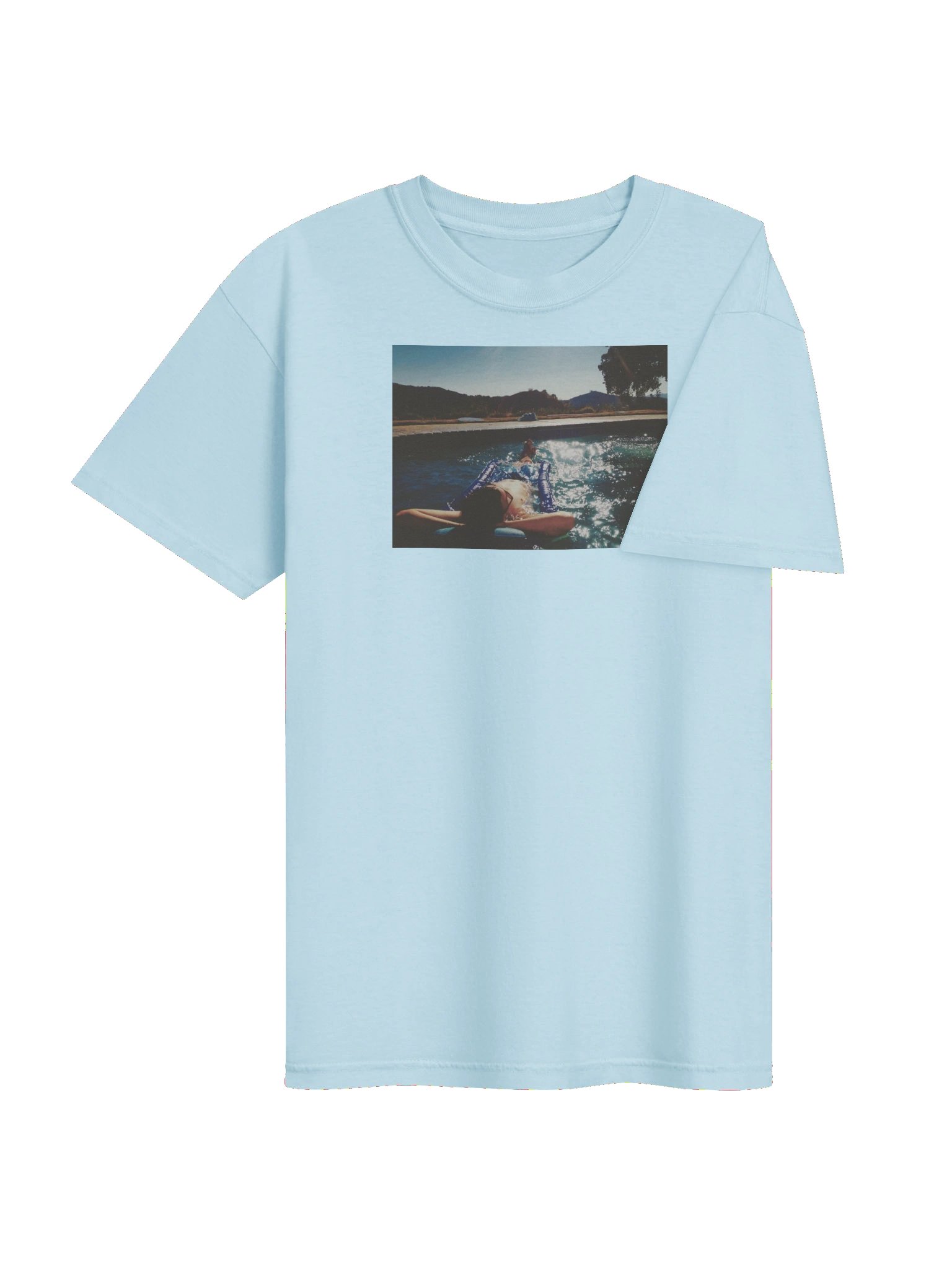 Day Off - Crystal Blue T product image (4)