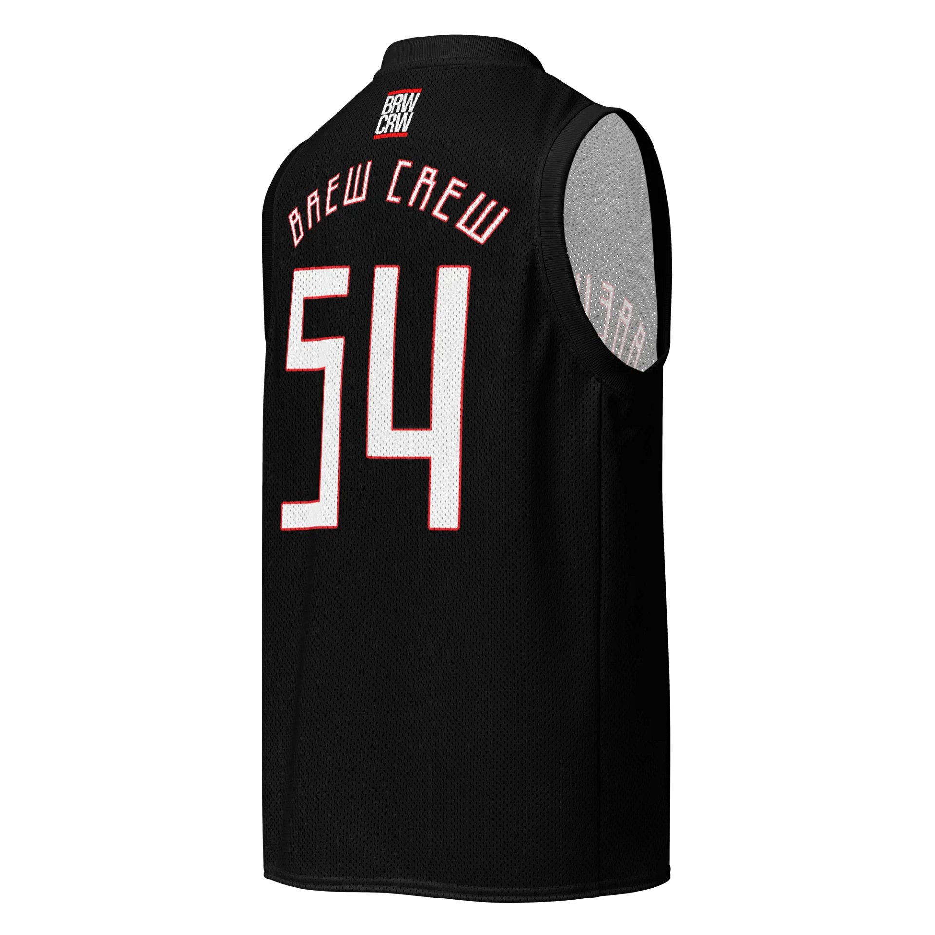 Team BRWCRW Basketball Jersey product image (2)