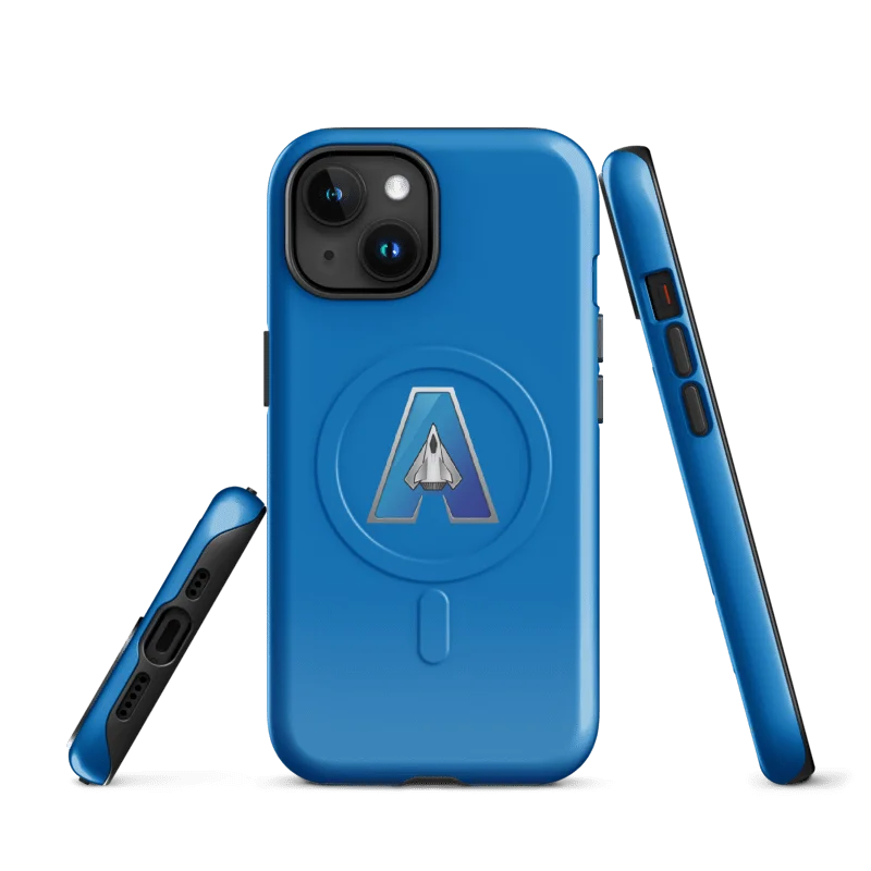 iPhone® MagSafe® Tough Case - Blue product image (1)