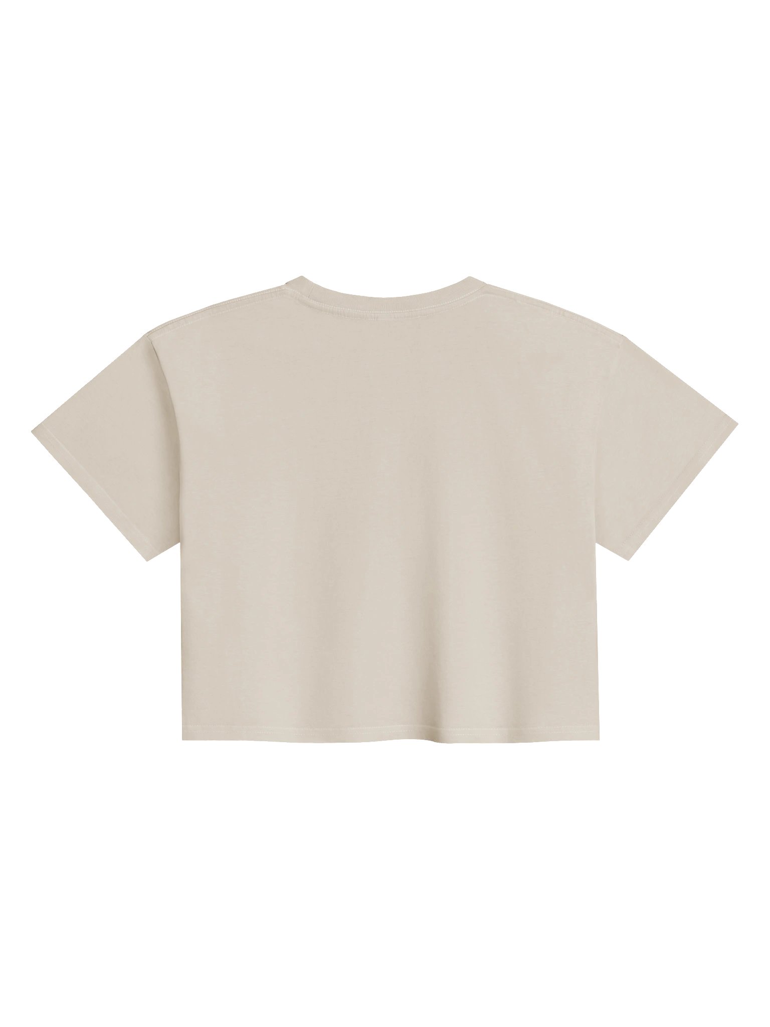 Premium By Default — Crop Tee product image (3)