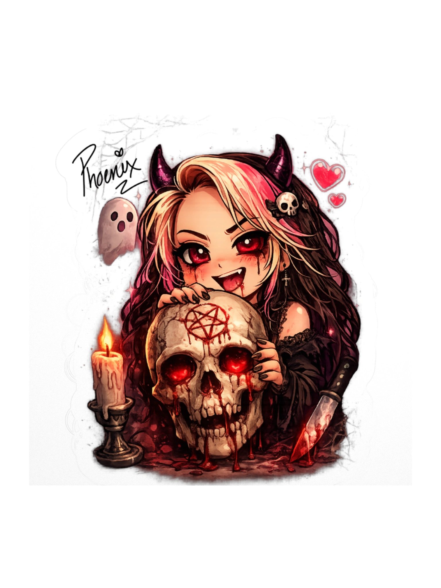 Phoenix OG Sticker product image (1)