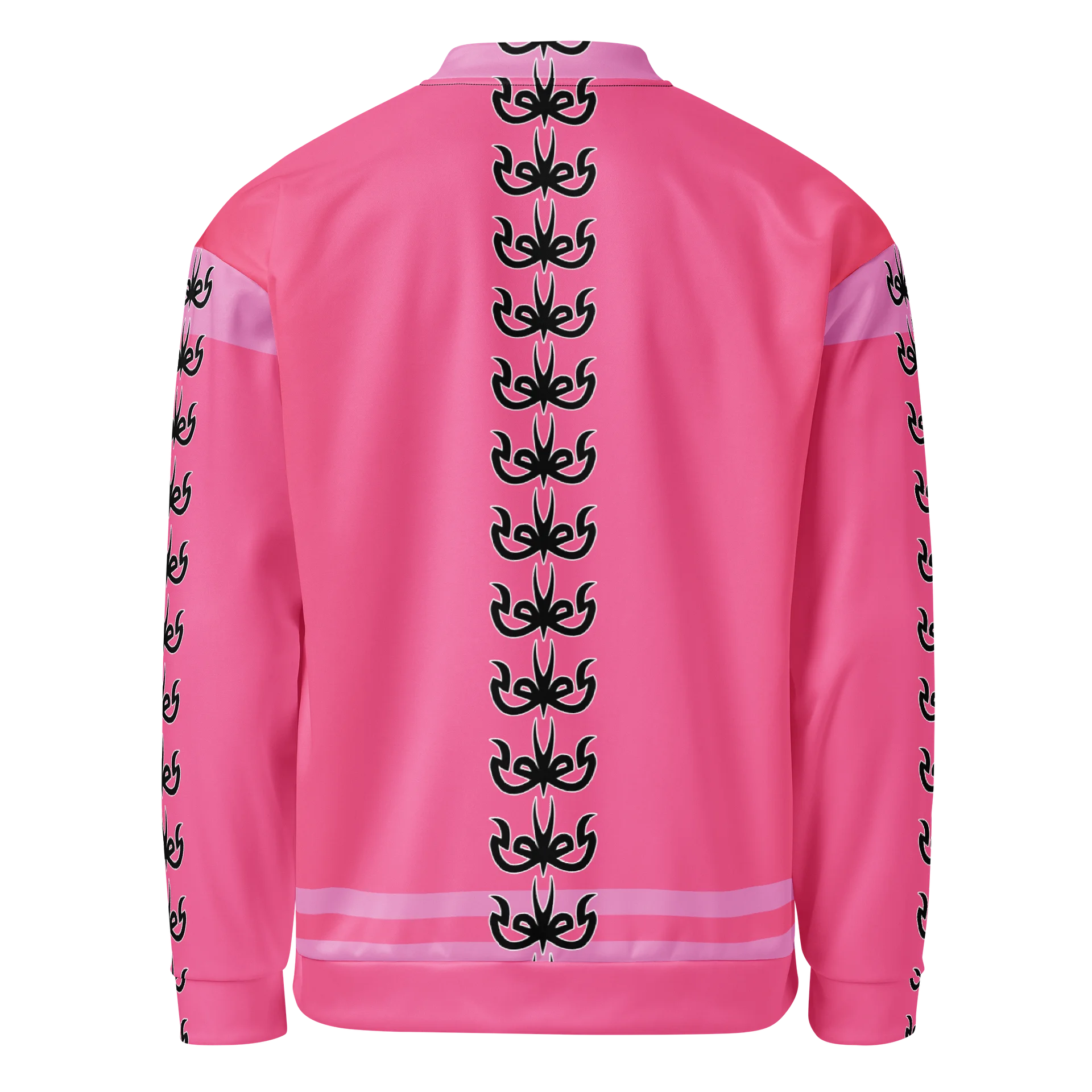 Pink Power Bomber Jacket product image (2)