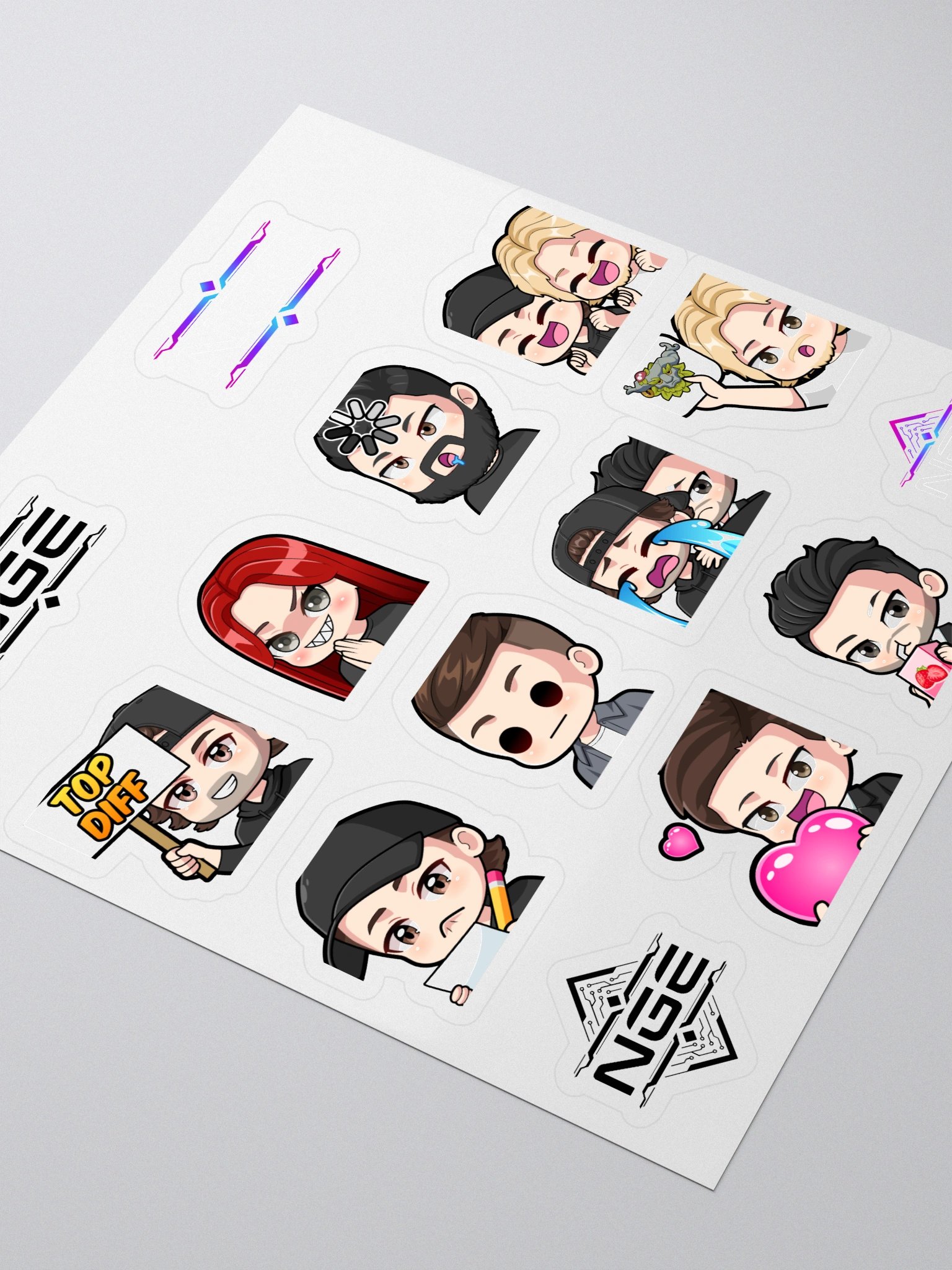 Neogen Sticker sheet product image (3)