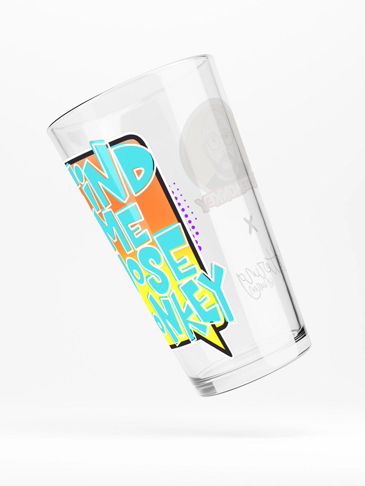 Karen's "Find Me" Pint Glass product image (2)