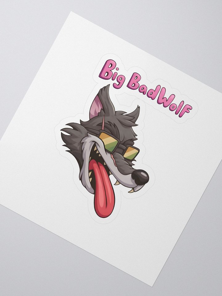 BigBadWolf Sticker product image (2)