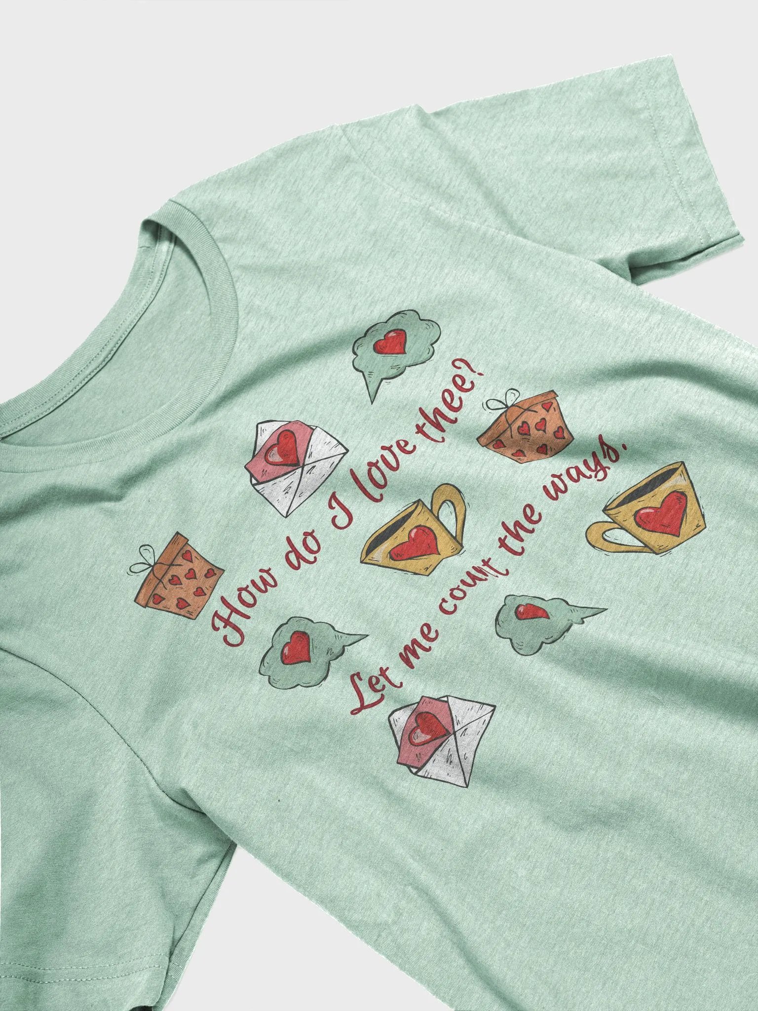 Count the Ways T-Shirt product image (5)