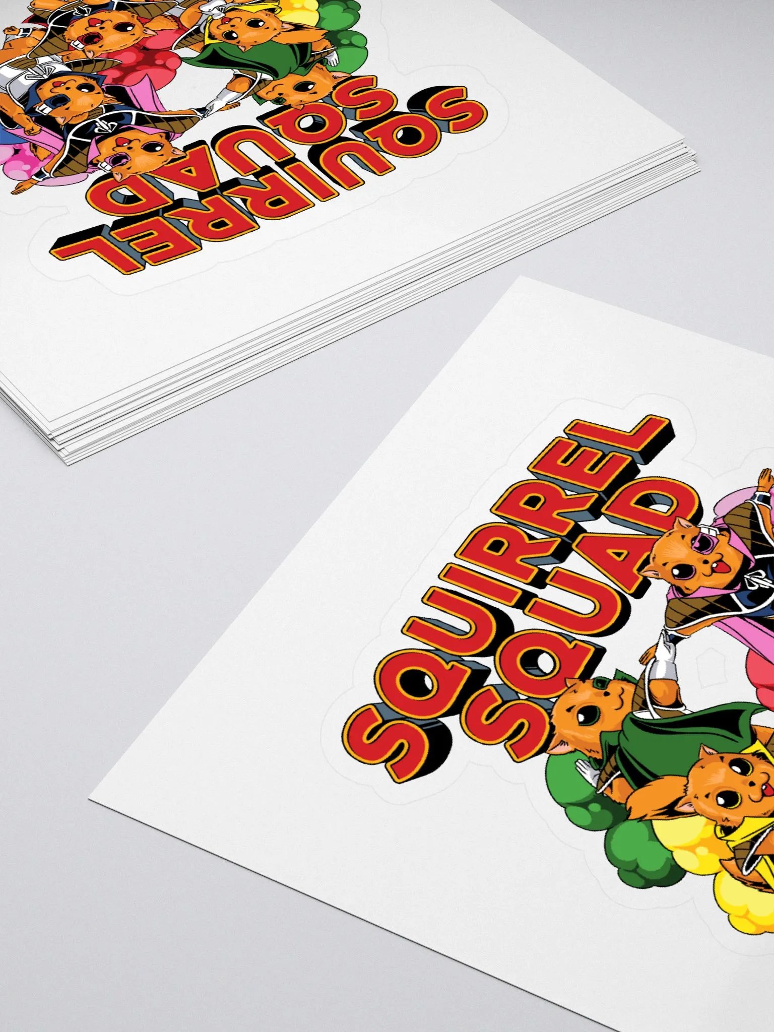 Squirrel Squad Sticker product image (4)