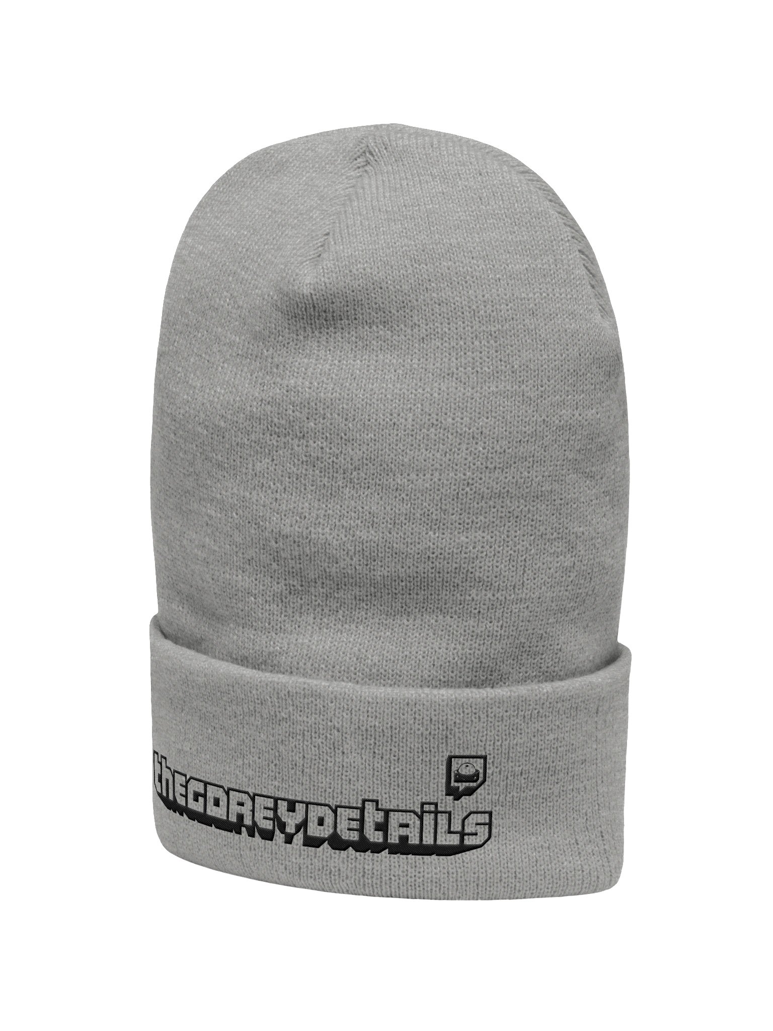 TTV Black - Yupoong Cuffed Beanie product image (44)