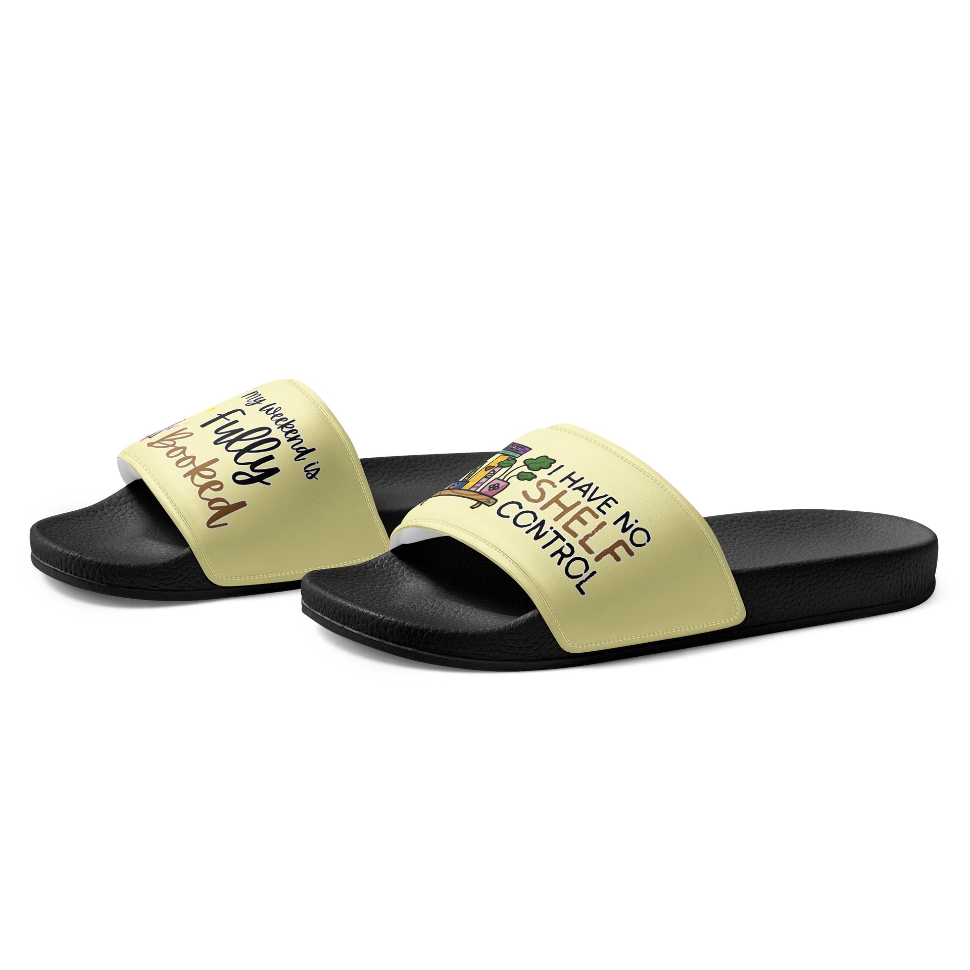 Dino Book Club Slides [Men's Sizes] product image (3)