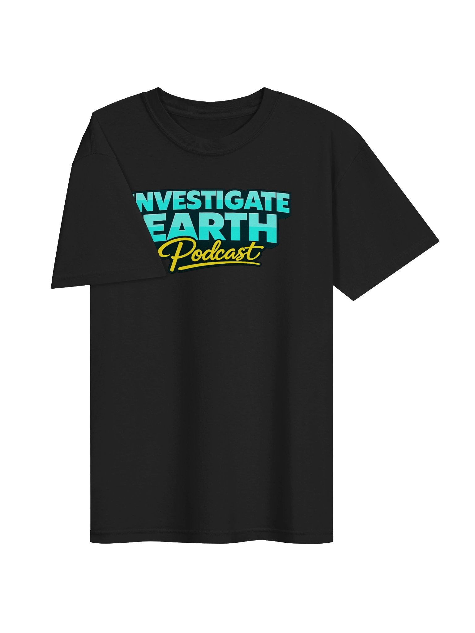 Investigate Earth Podcast T-Shirt product image (2)