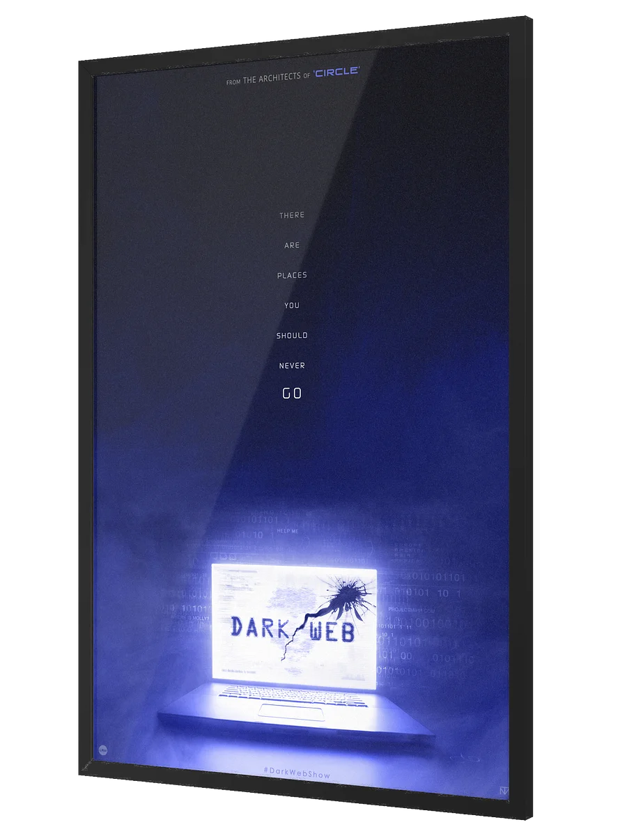 [DARK/WEB]: Teaser Poster (With Picture Frame) product image (3)