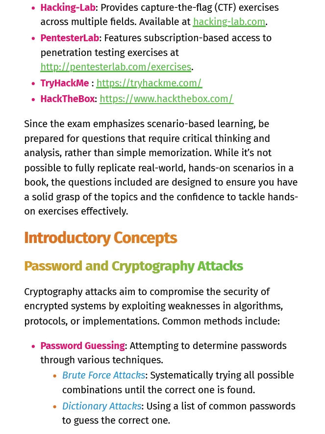 COMPTIA Cyber Security Analyst Study Notes (Unofficial) product image (2)