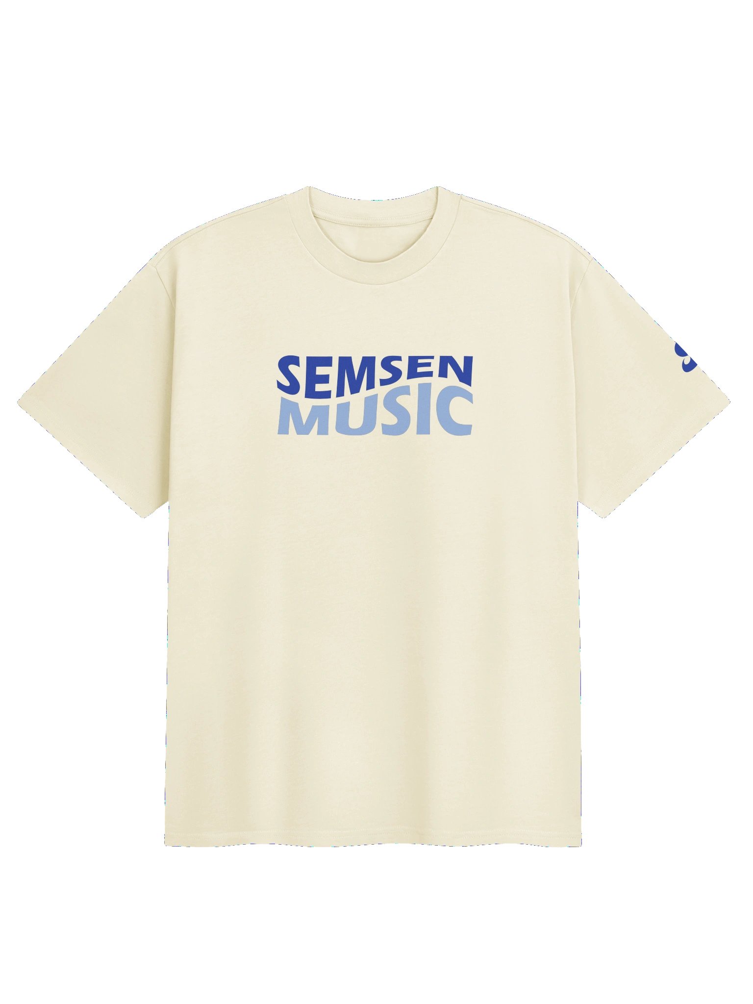 Wavy Semsen Tee - Tan product image (1)