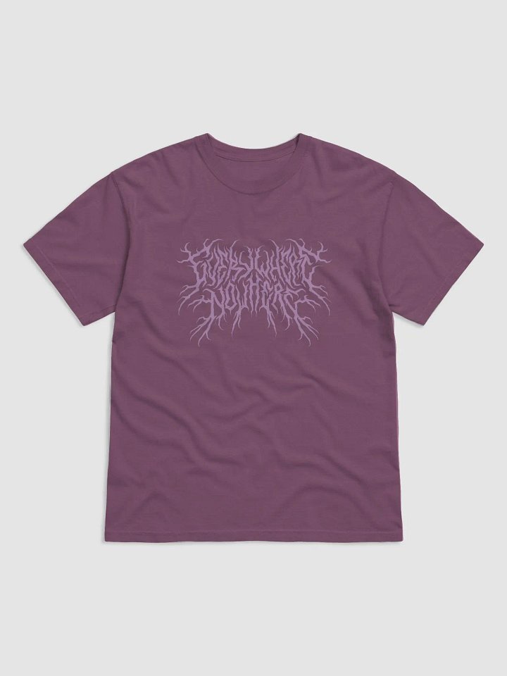 Metal Logo T-Shirt - Purple product image (1)