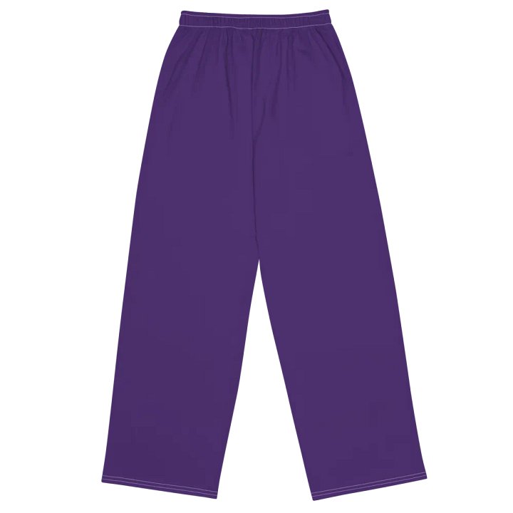 CG Purple Unisex Wide-Leg Pants product image (2)