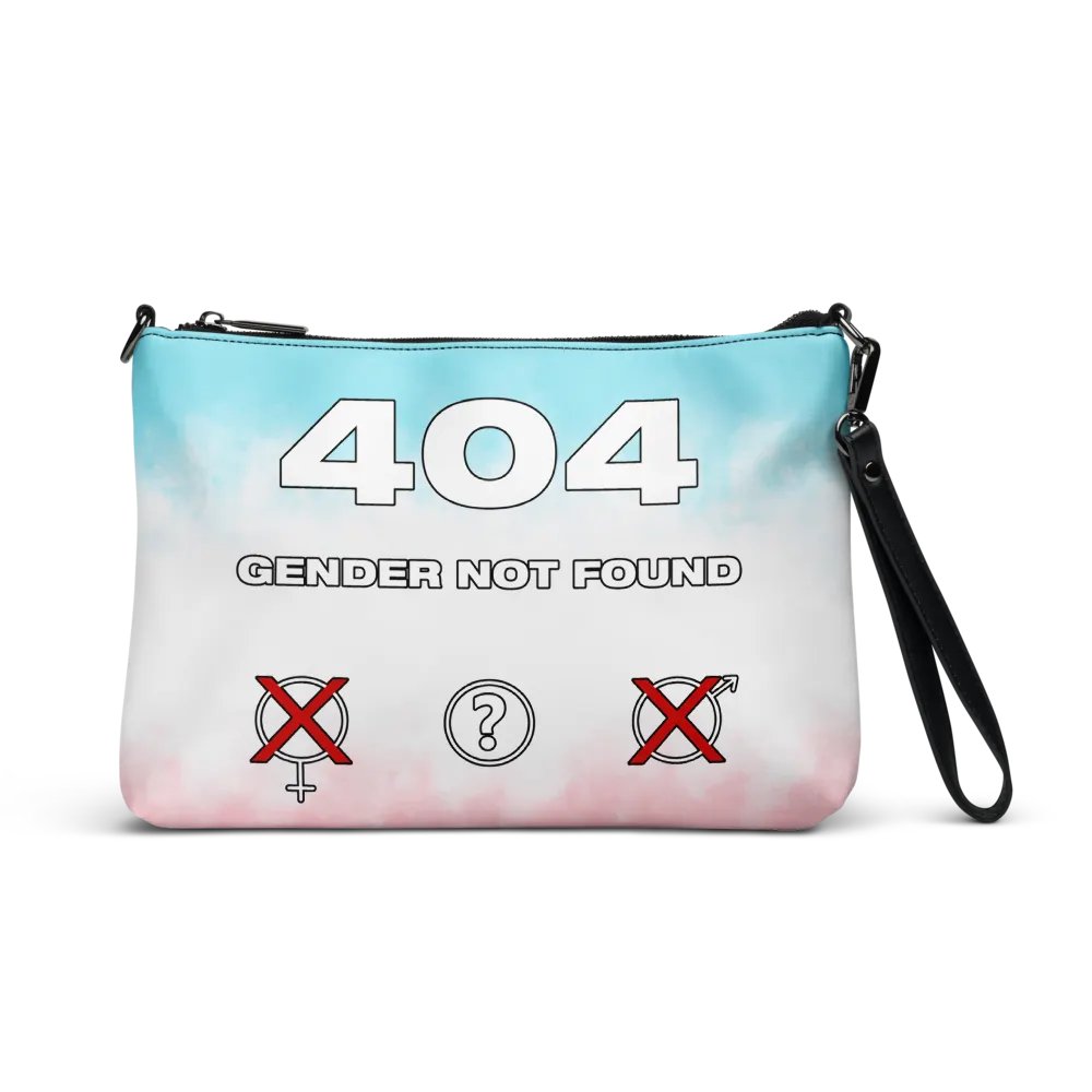 404 Gender Not Found Purse product image (1)