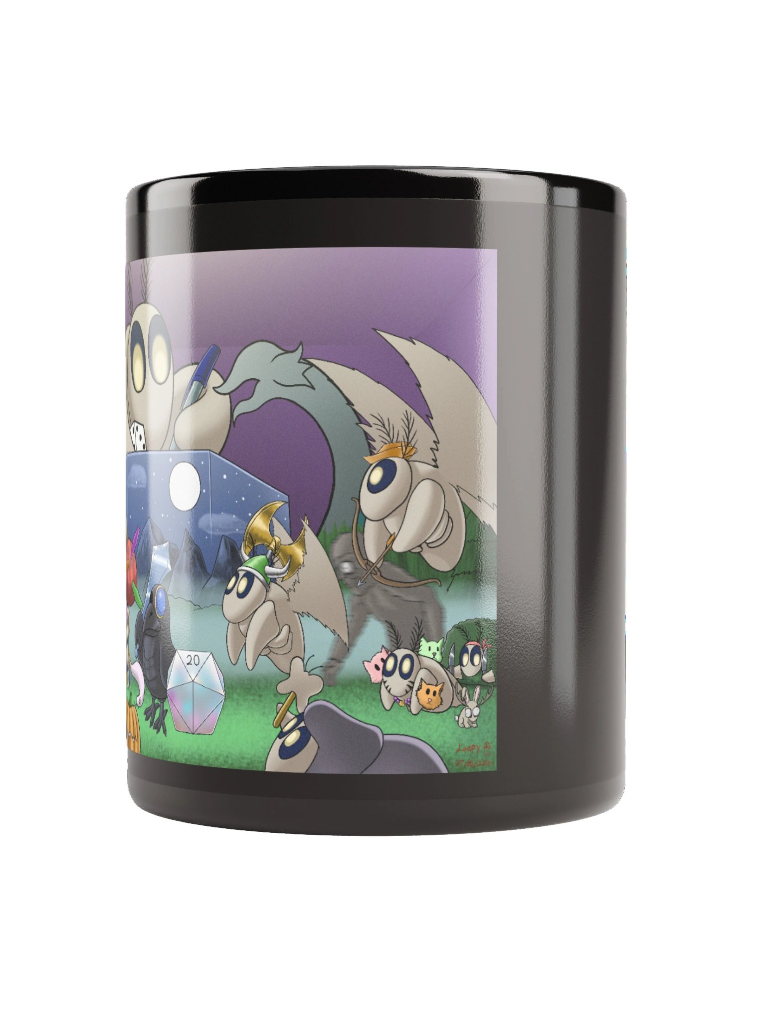 Dungeons and Lampys Mug product image (3)