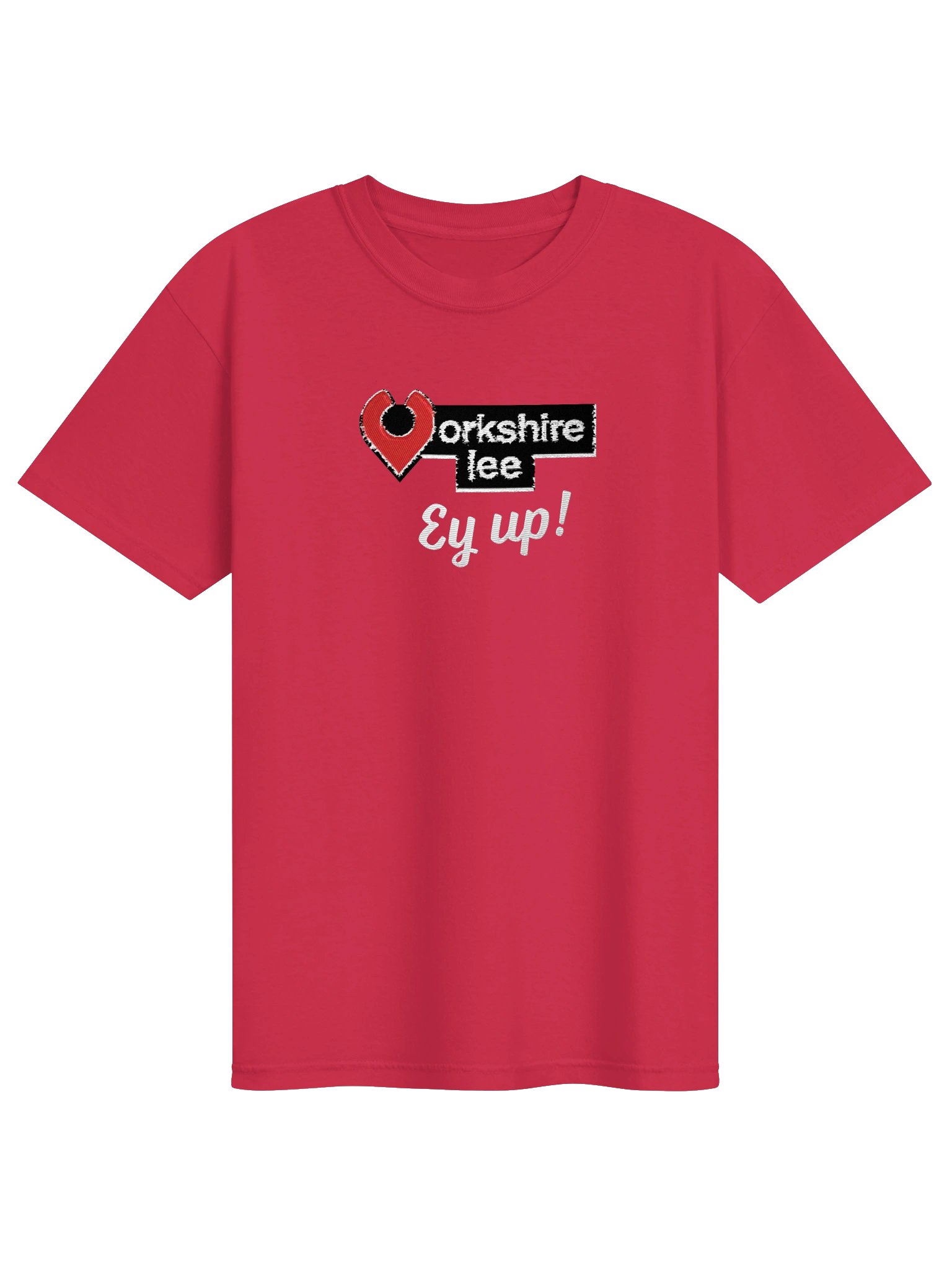Yorkshire Lee Logo Embroided T-Shirt product image (33)