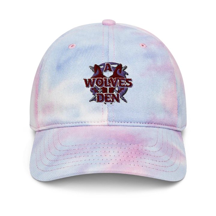 Den Crest Tie Dyed Hat product image (3)