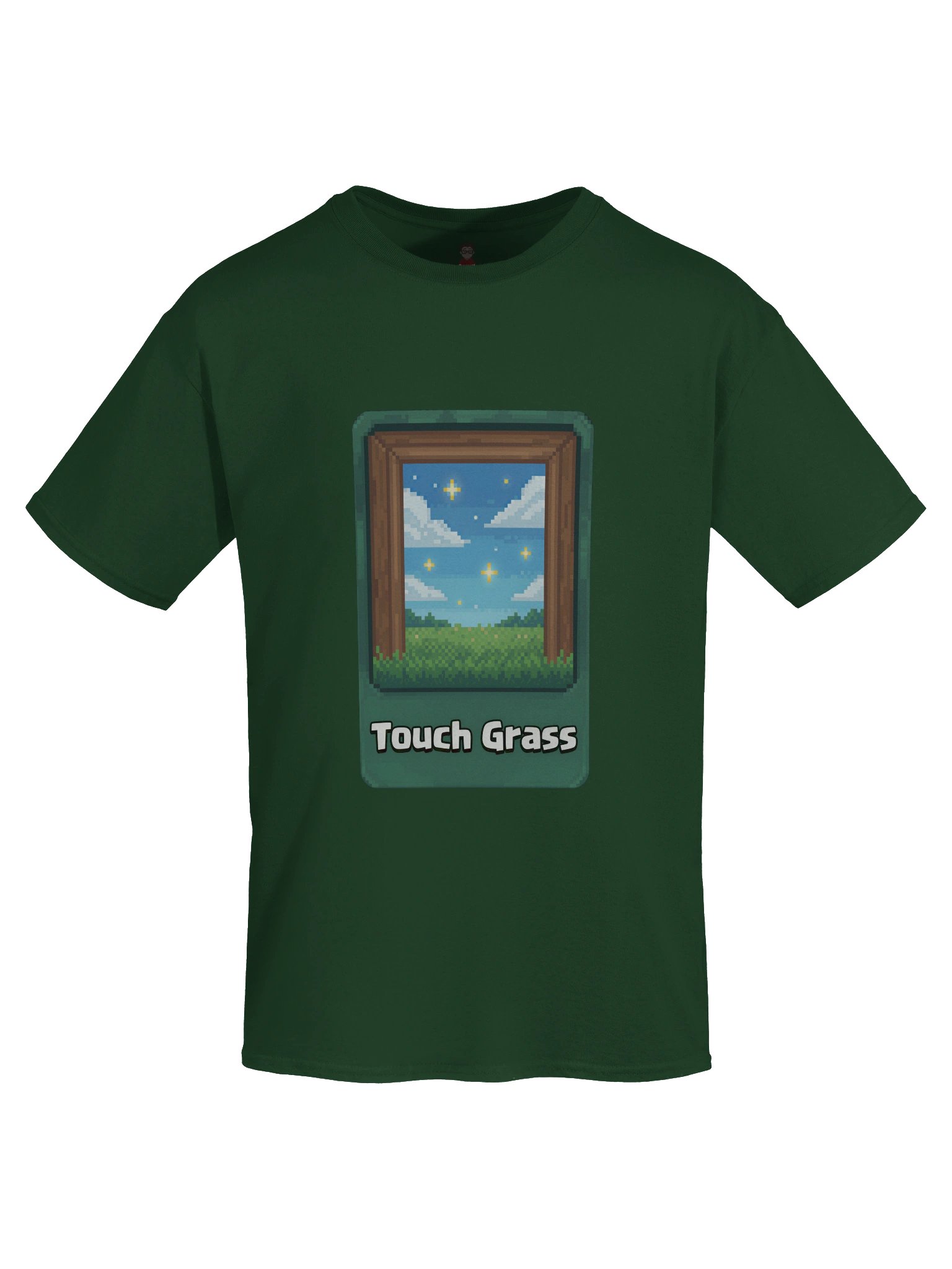 Touch Grass T-shirt product image (1)