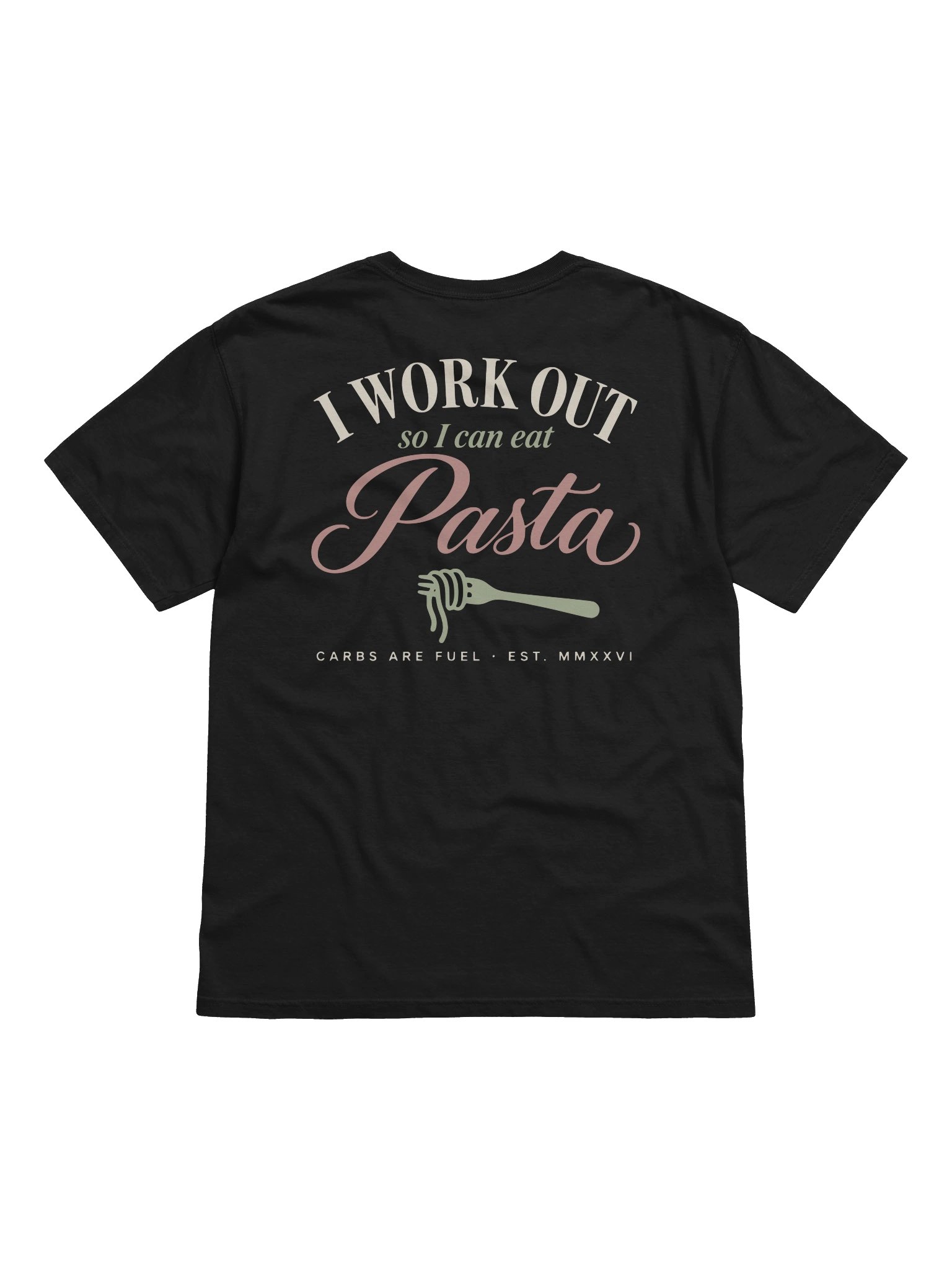 Carbs Are Fuel Oversized Gym Tee | Pump Cover product image (1)
