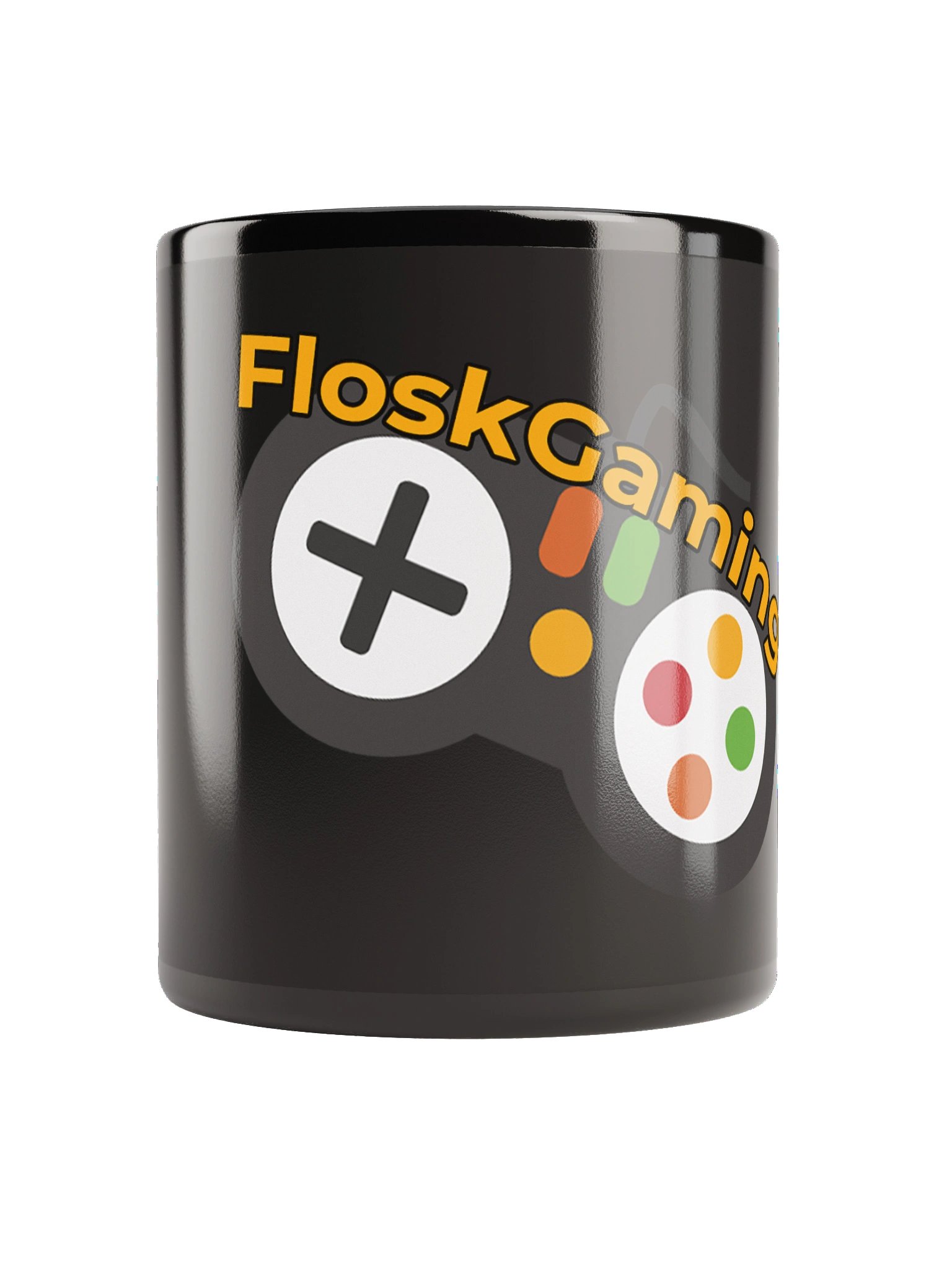 FloskGaming Logo - Black Mug product image (1)
