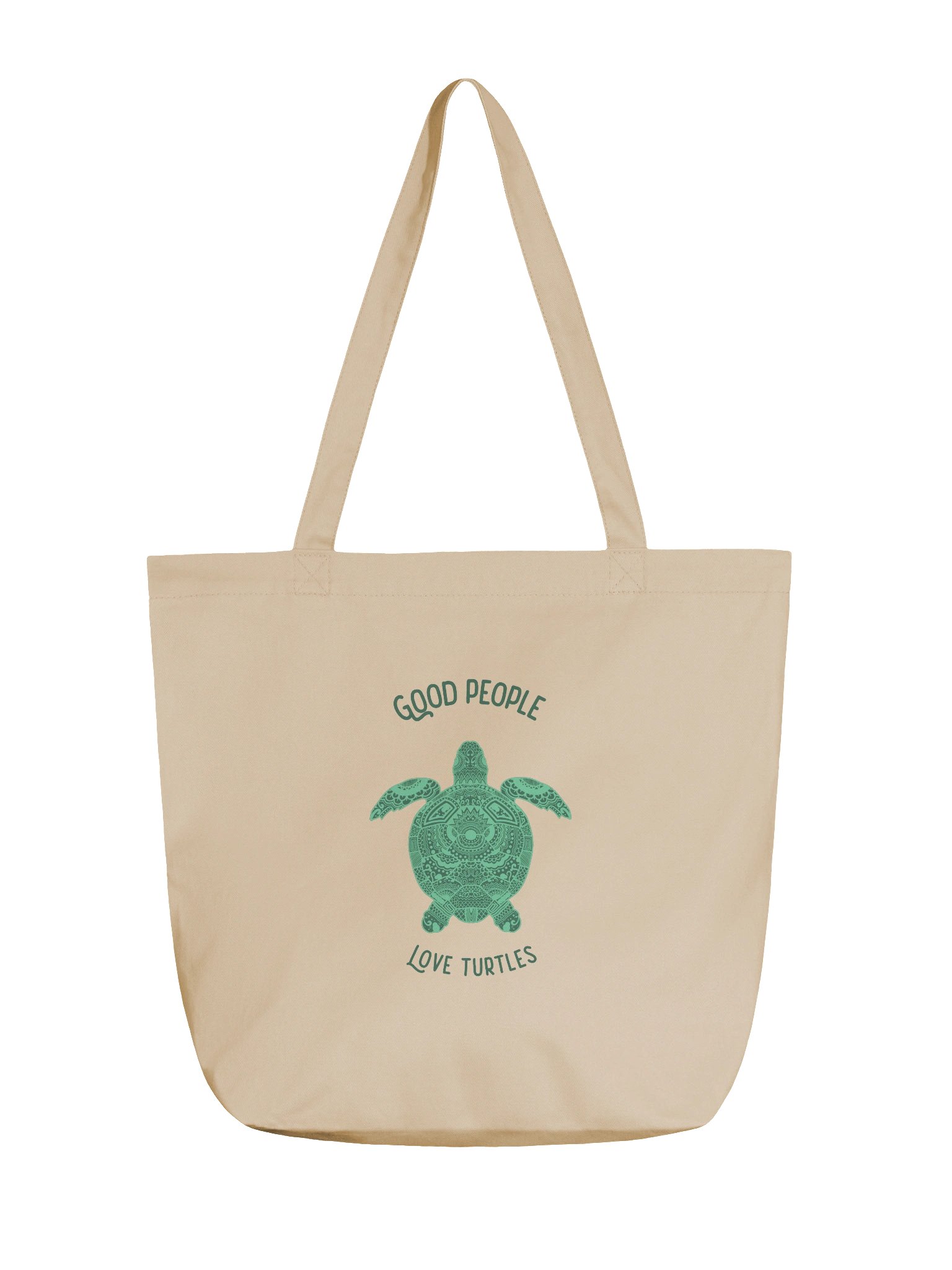 Eco Turtle Tote bag product image (1)