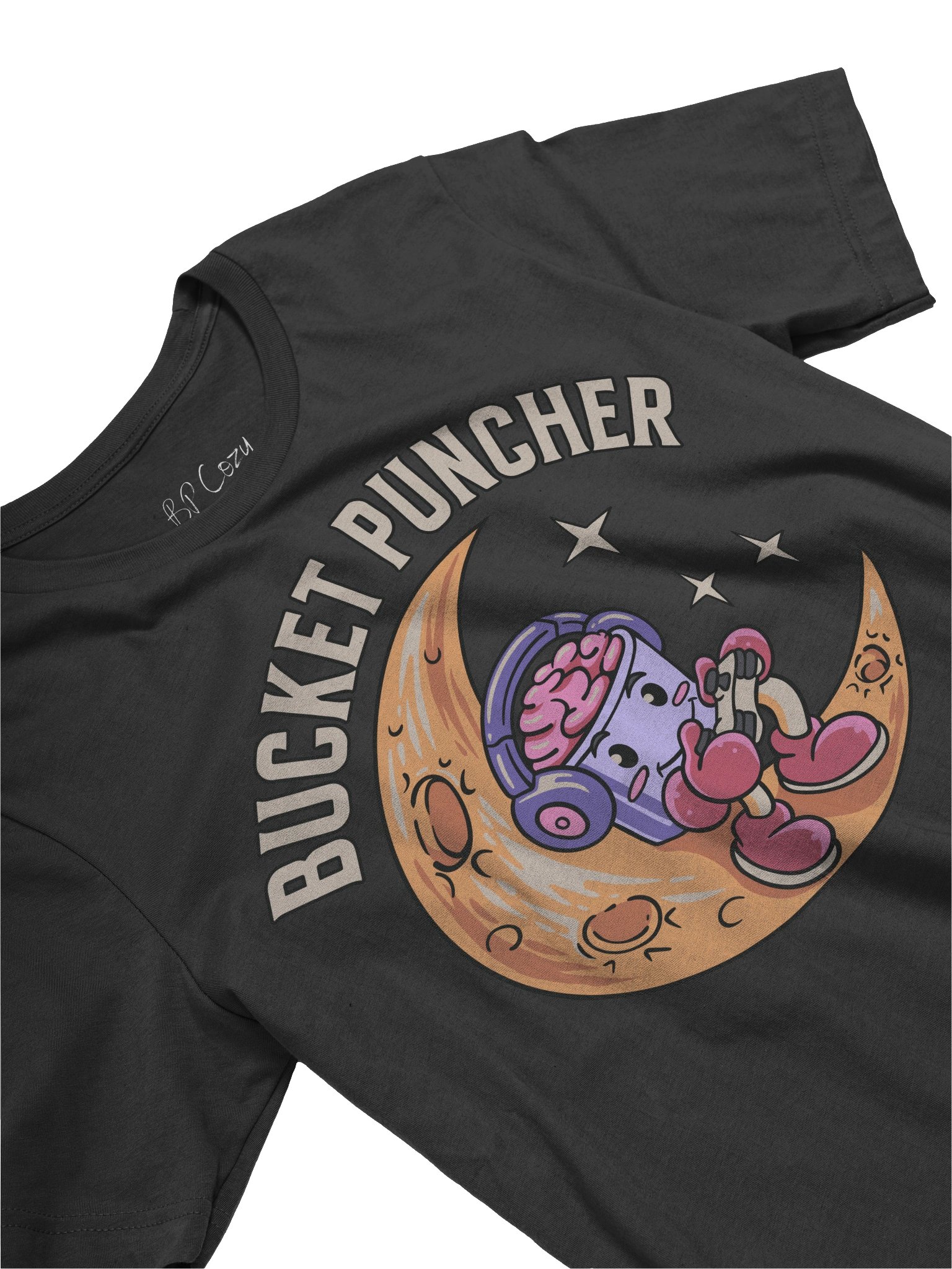 The Bucket Puncher Vintage Supersoft T-Shirt product image (22)